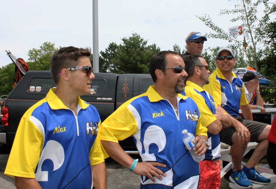 Alex Tremblay, pilote d’hydroplane à l’âge de 17 ans