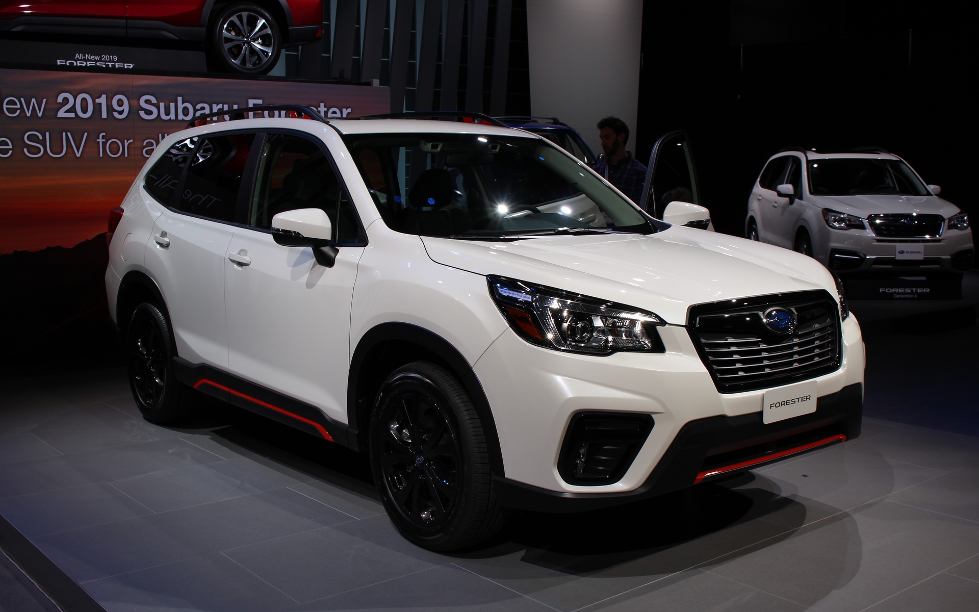 Le Subaru Forester 2019 redessiné et plus spacieux présenté à New York