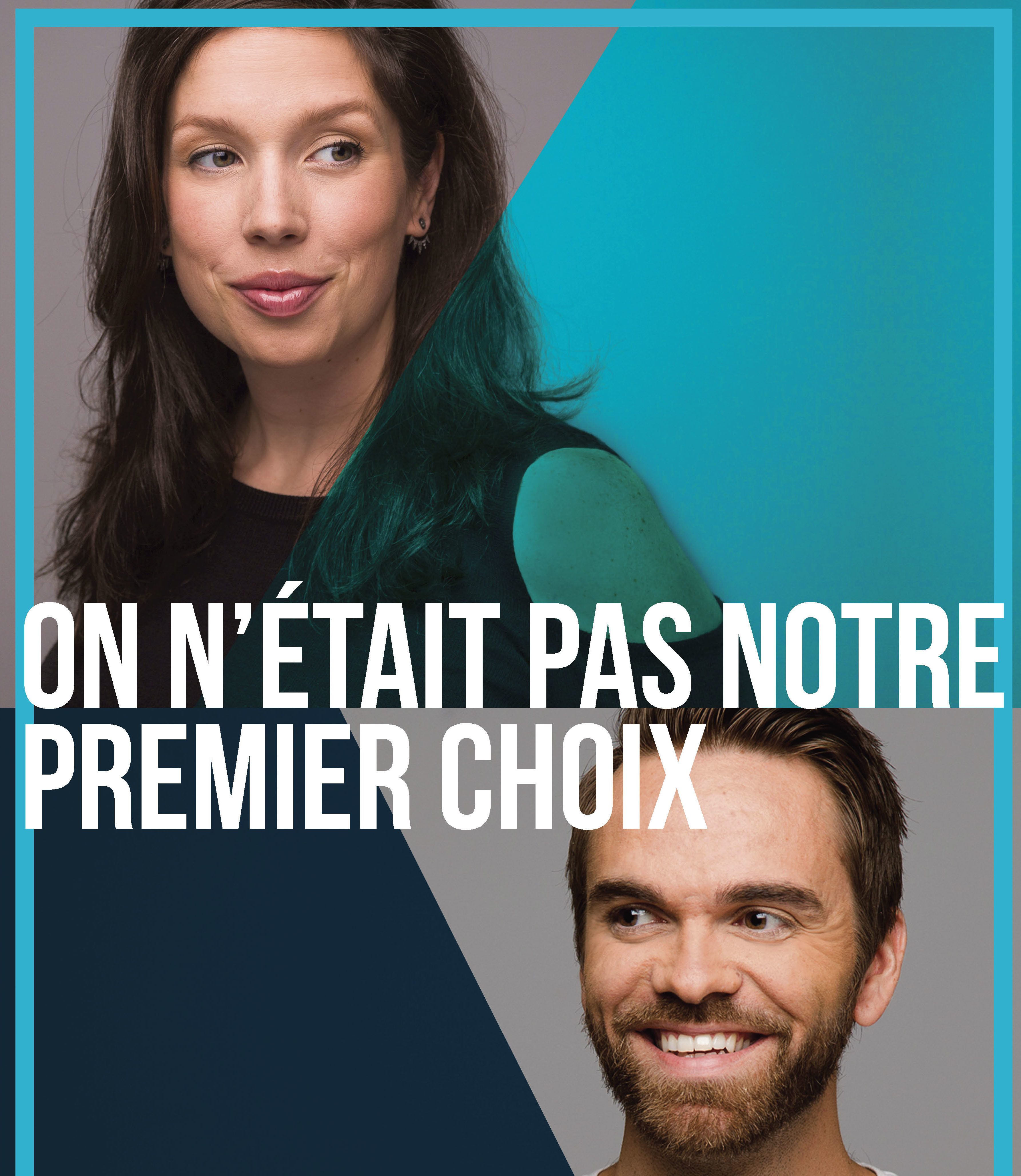 Image illustrant l'article: Rire en famille avec Gabrielle Caron et Mike Beaudoin