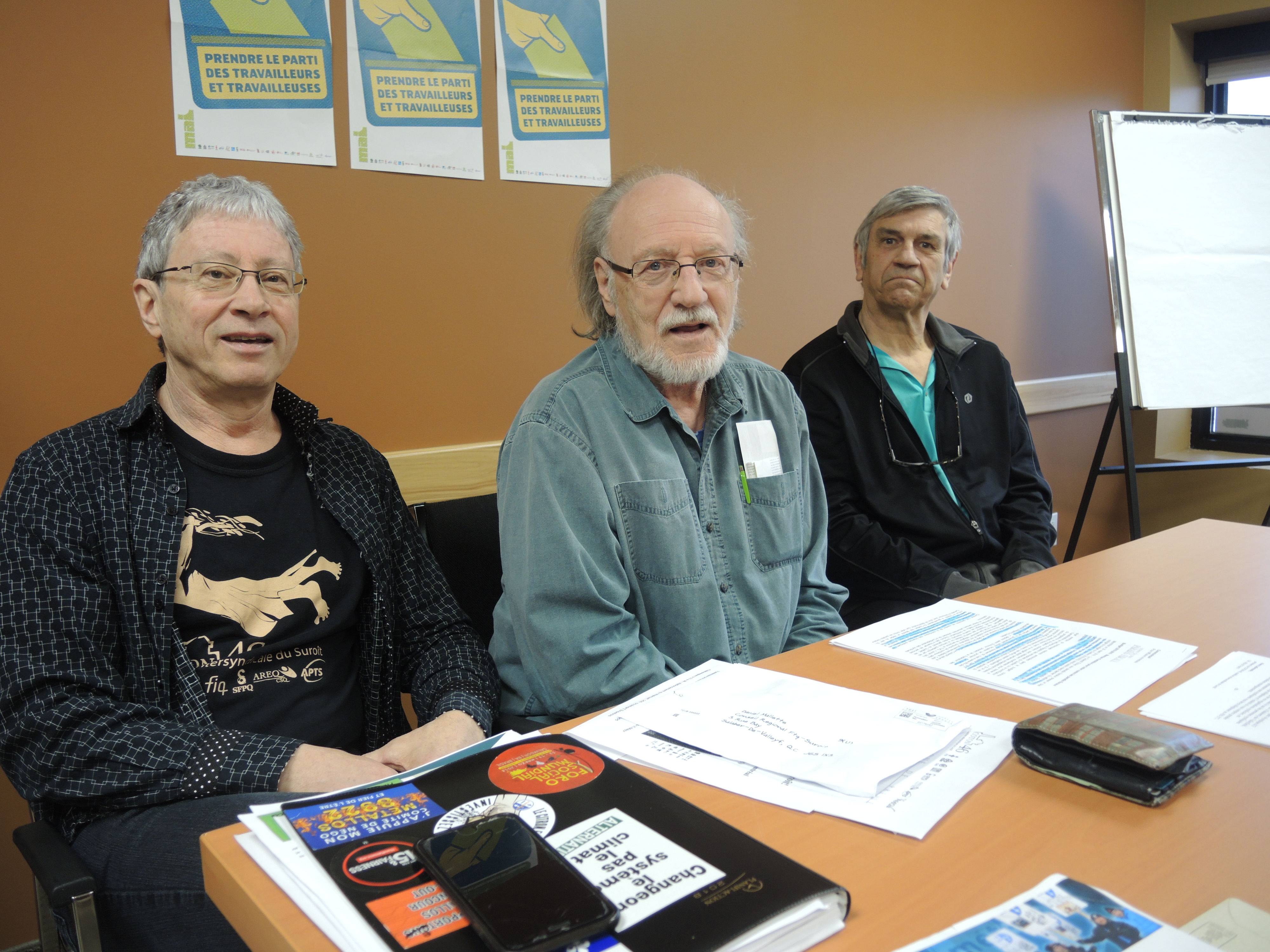 Image illustrant l'article: Un appel à la grande manifestation nationale pour les travailleurs