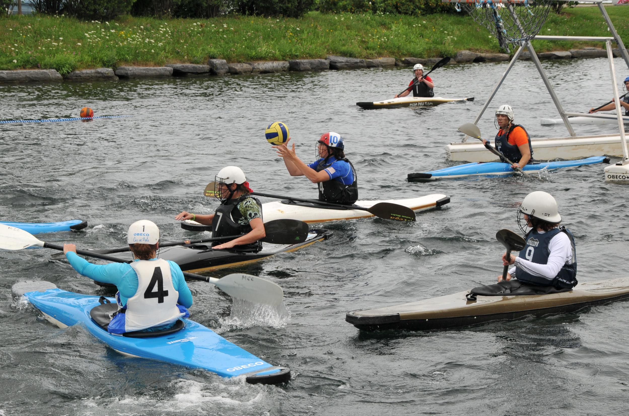 La planète kayak-polo s’arrêtera à Valleyfield
