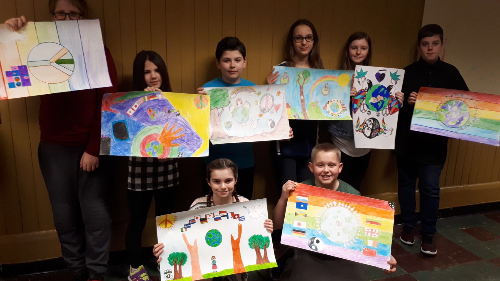 Ormstown Elementary schools participate in Lions International Peace Poster Contest
