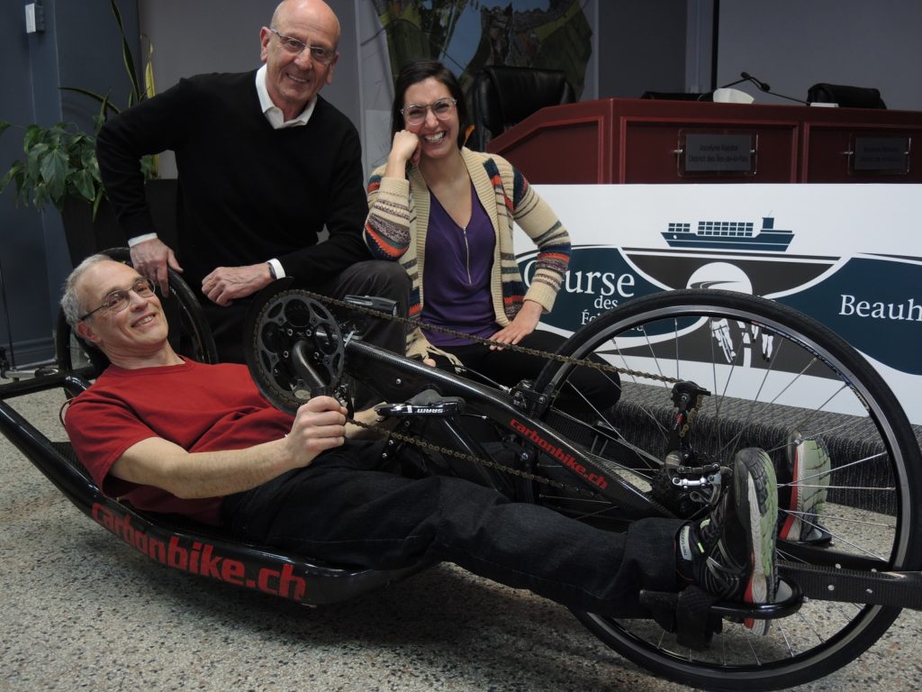 Image illustrant l'article: Une première Course des éclusiers à Beauharnois