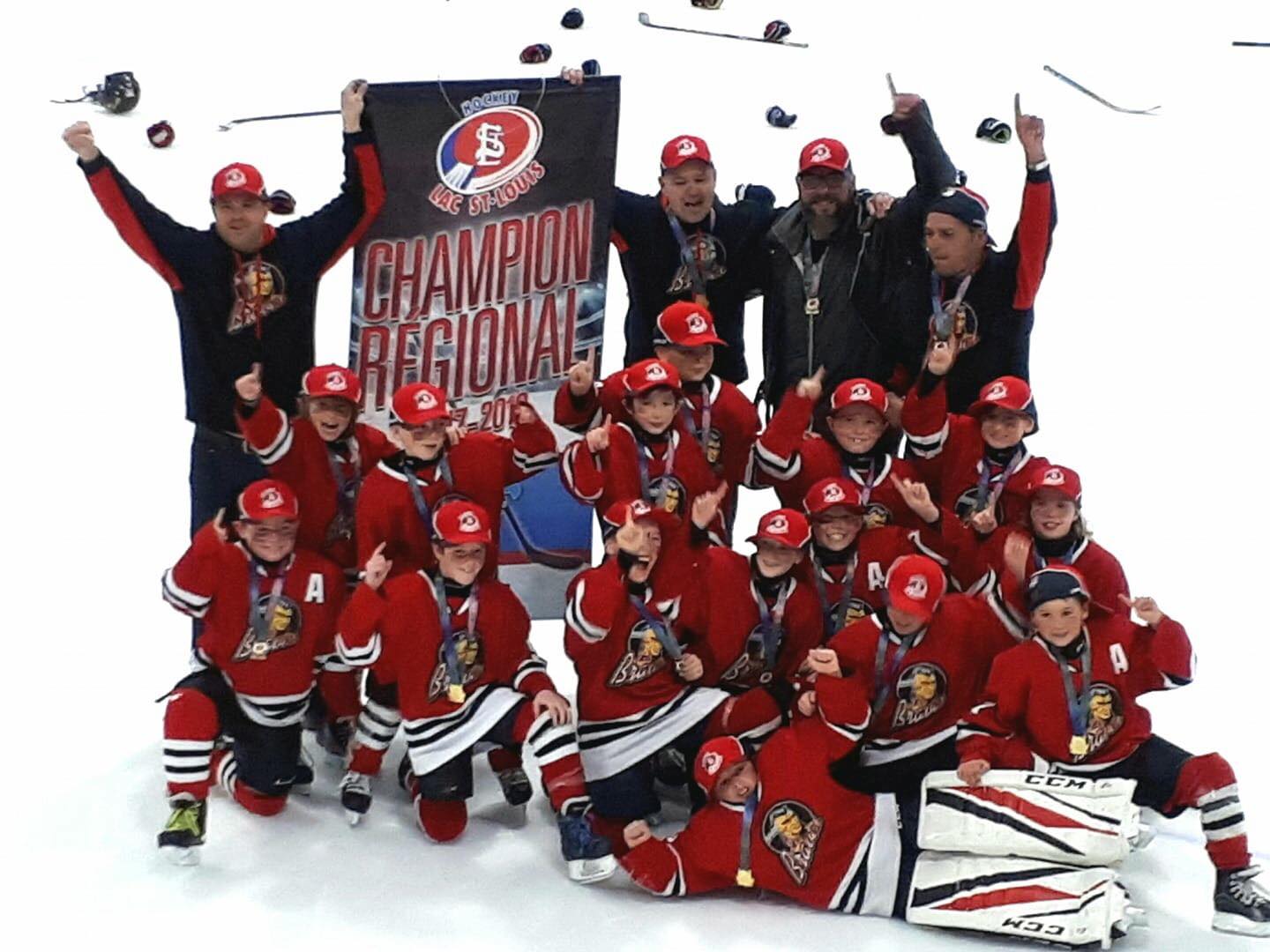 Trois équipes de Valleyfield remportent le titre régional