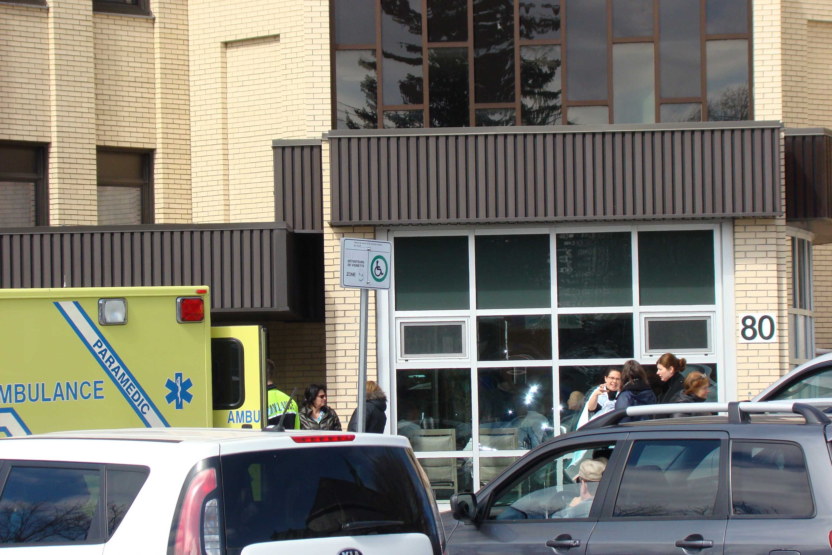 Image illustrant l'article: Une fuite de gaz sème l’émoi au CHSLD Dr-Aimé-Leduc