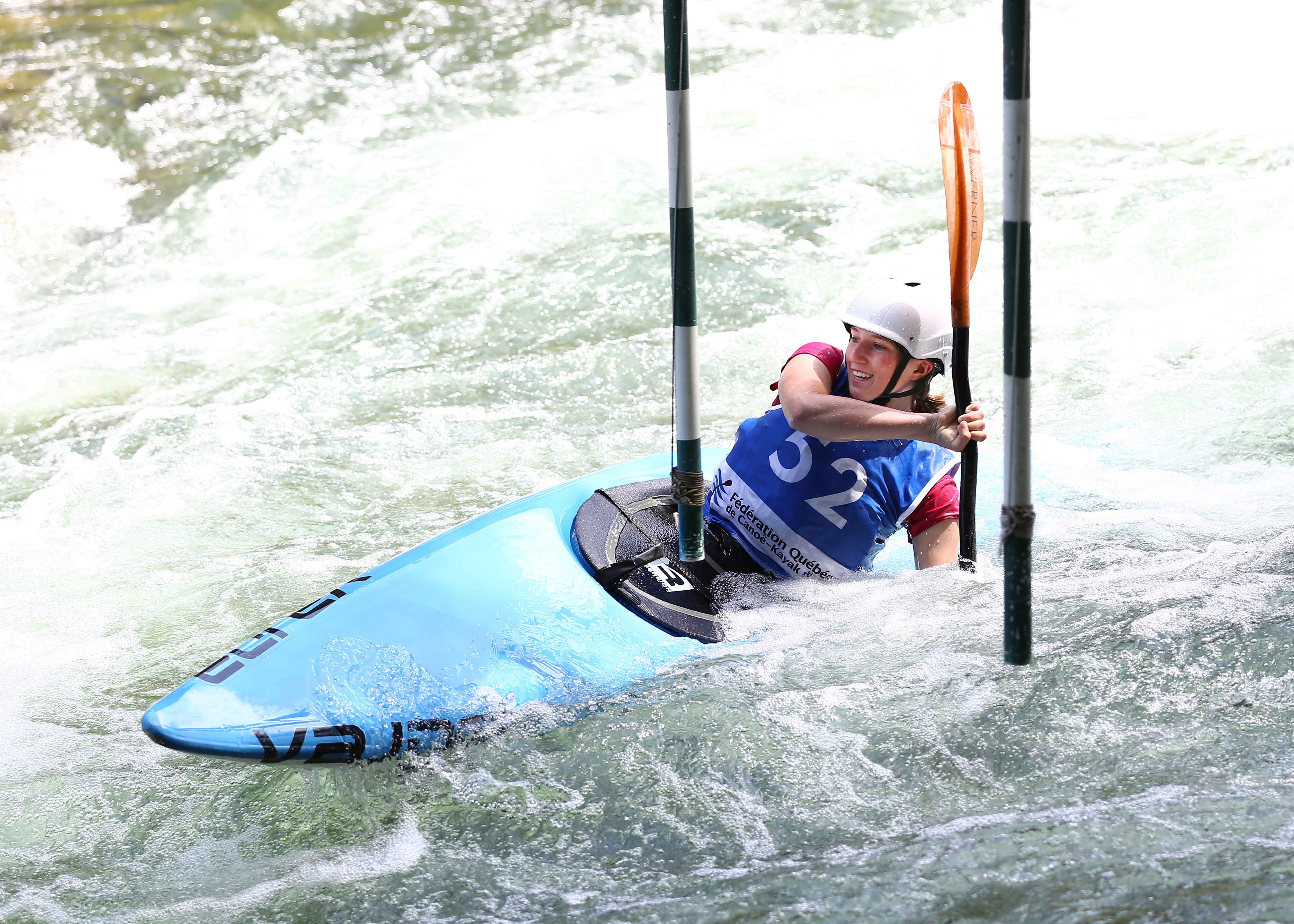 Image illustrant l'article: L’équipe canadienne de slalom sera choisie à Valleyfield