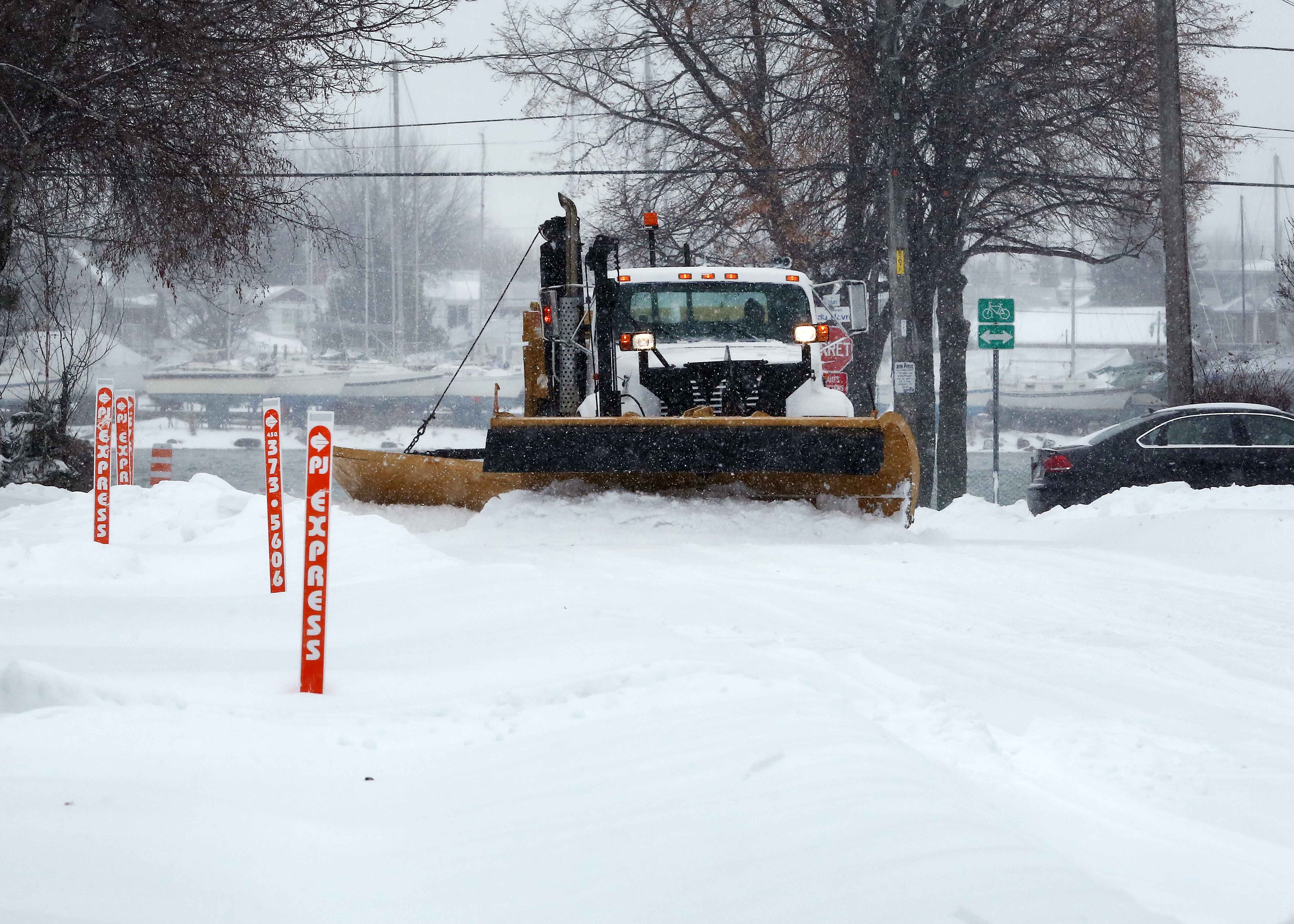 Image illustrant l'article: Déjà 252 cm de neige de tombés sur Valleyfield