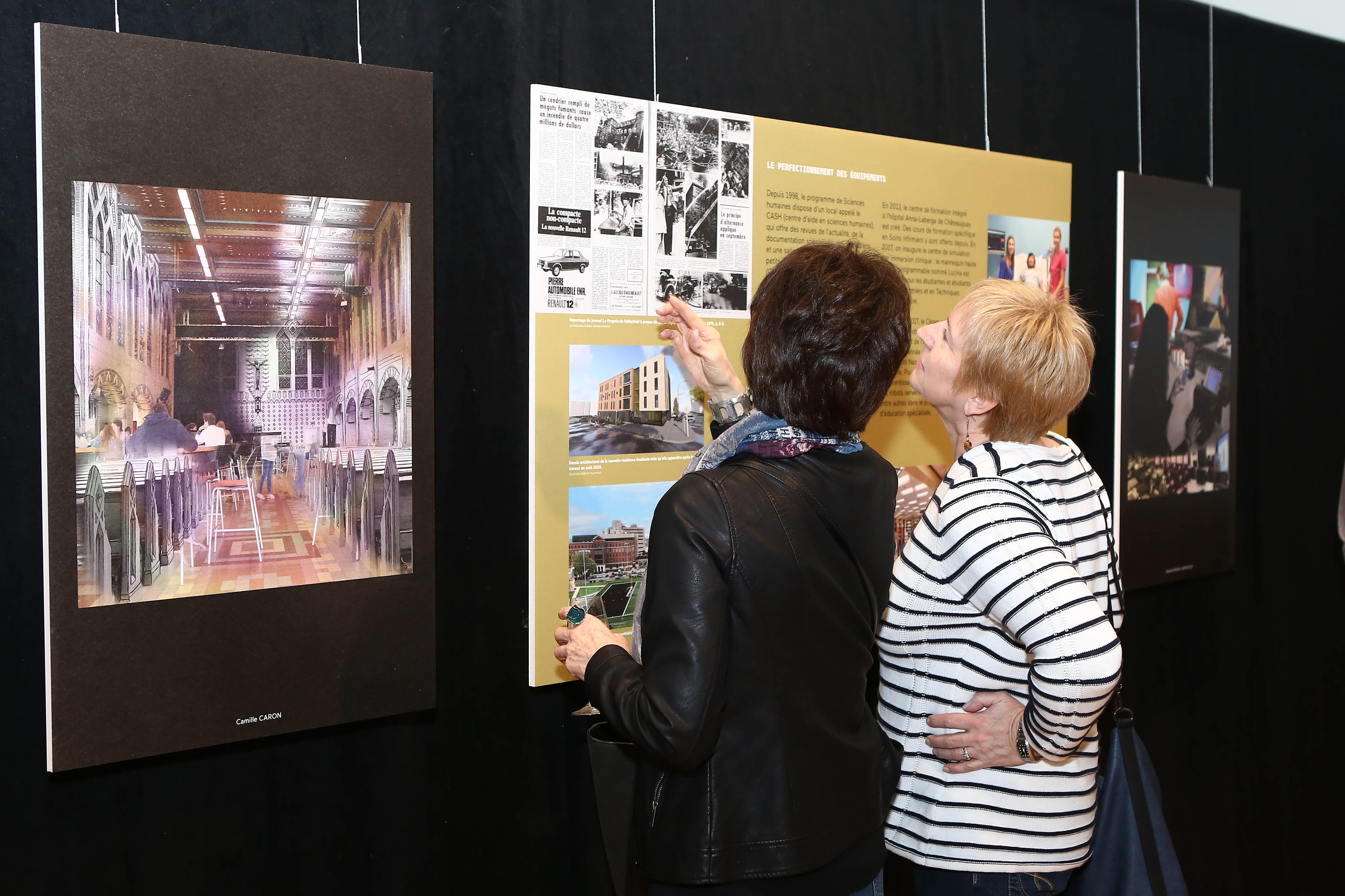Les 50 ans du Cégep de Valleyfield en exposition au MUSO