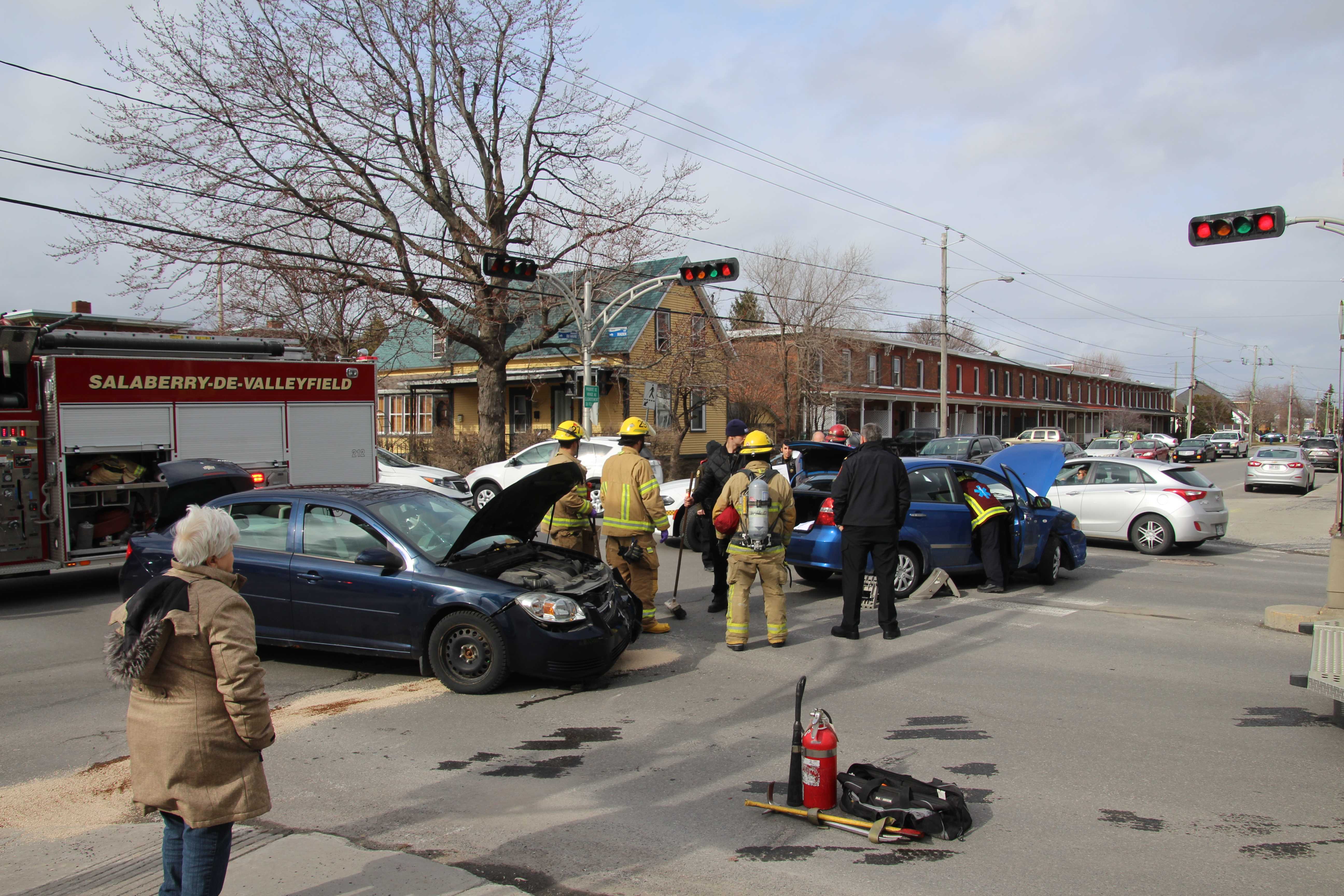 Intersection problématique