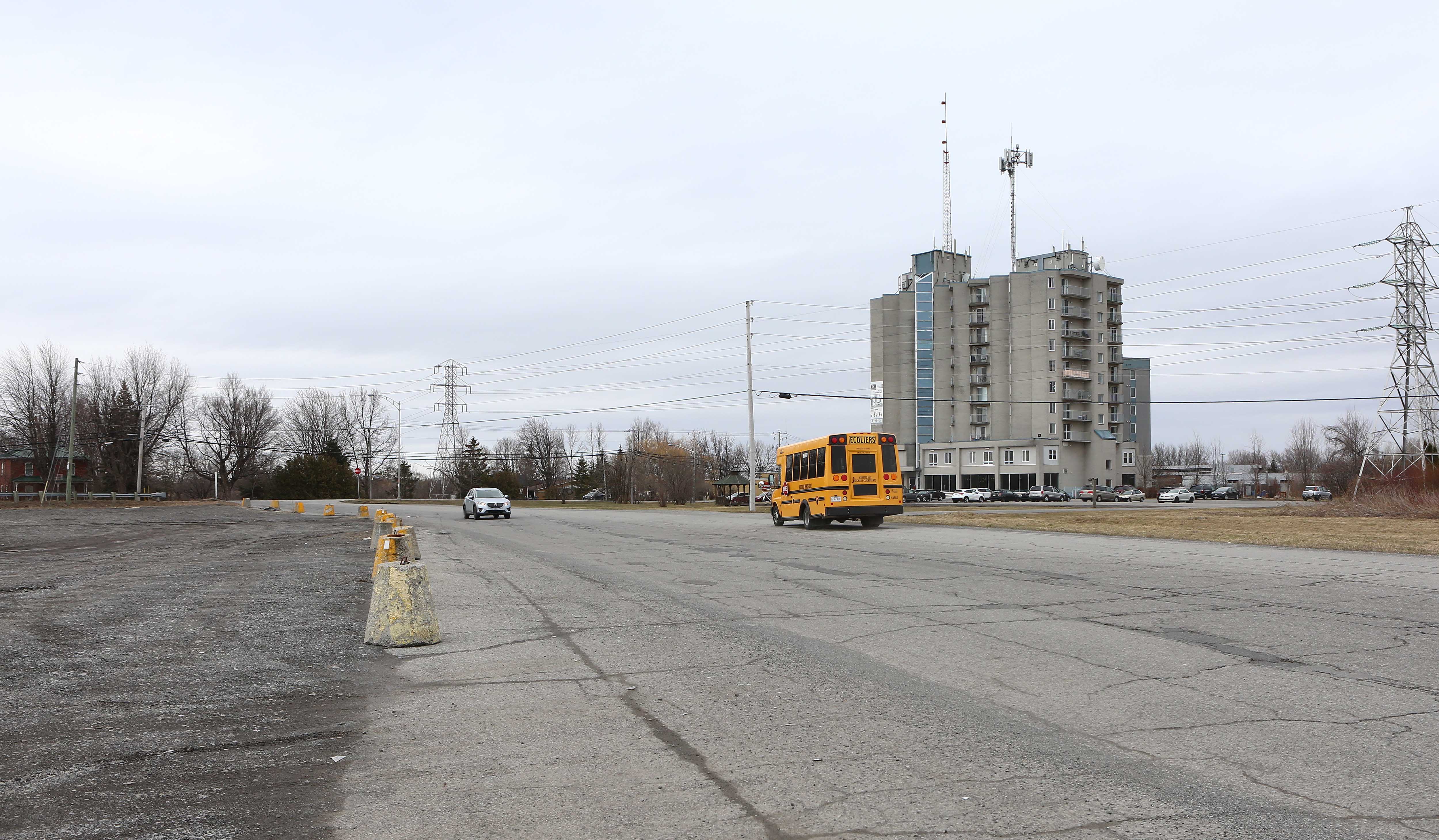 Fermeture des accès au site de l’ancien K-Mart