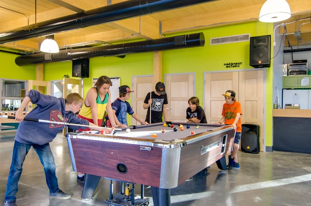 La Maison de la jeunesse bientôt ouverte 7 jours sur 7