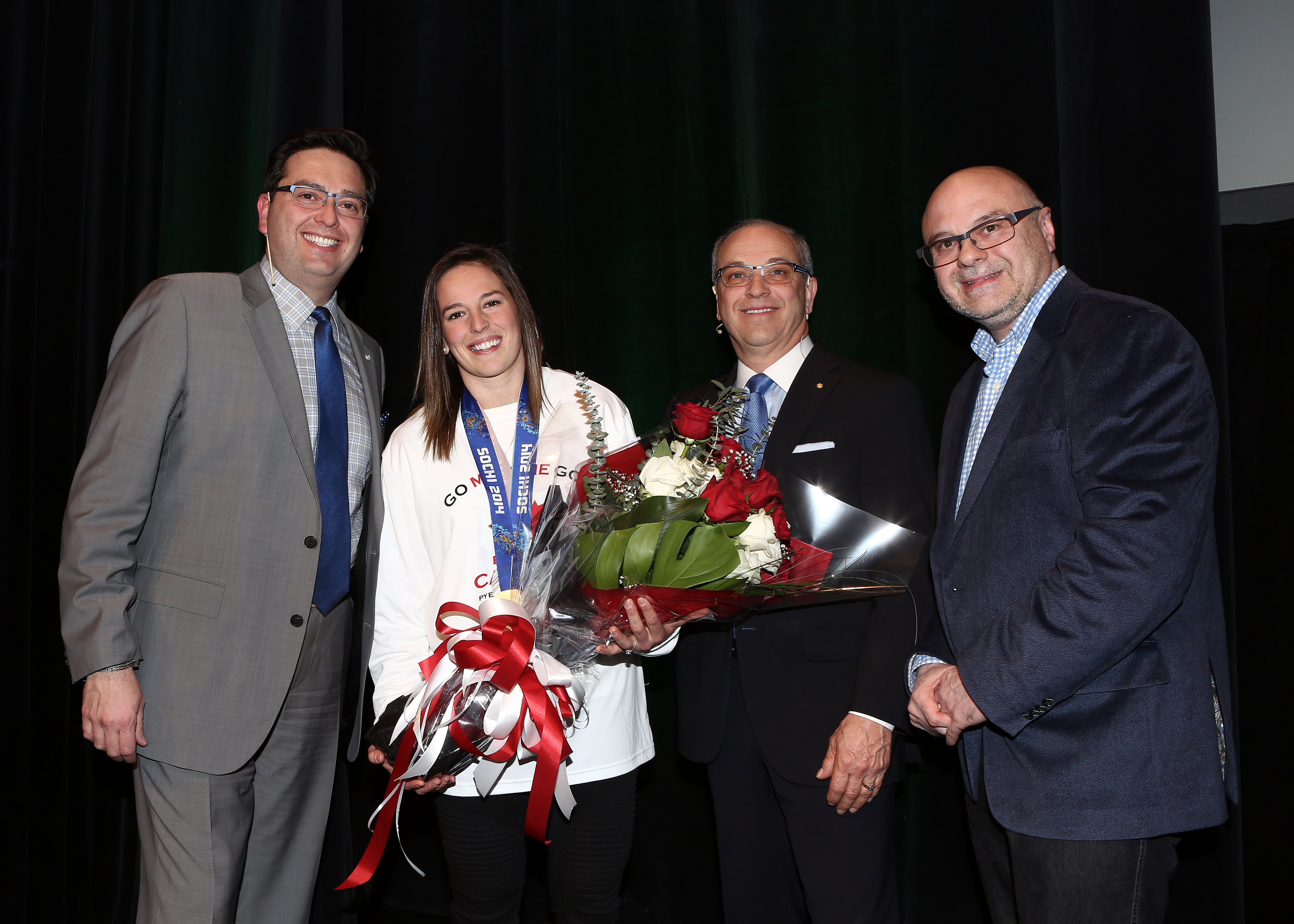 Mélodie Daoust choisie Personnalité de l’année