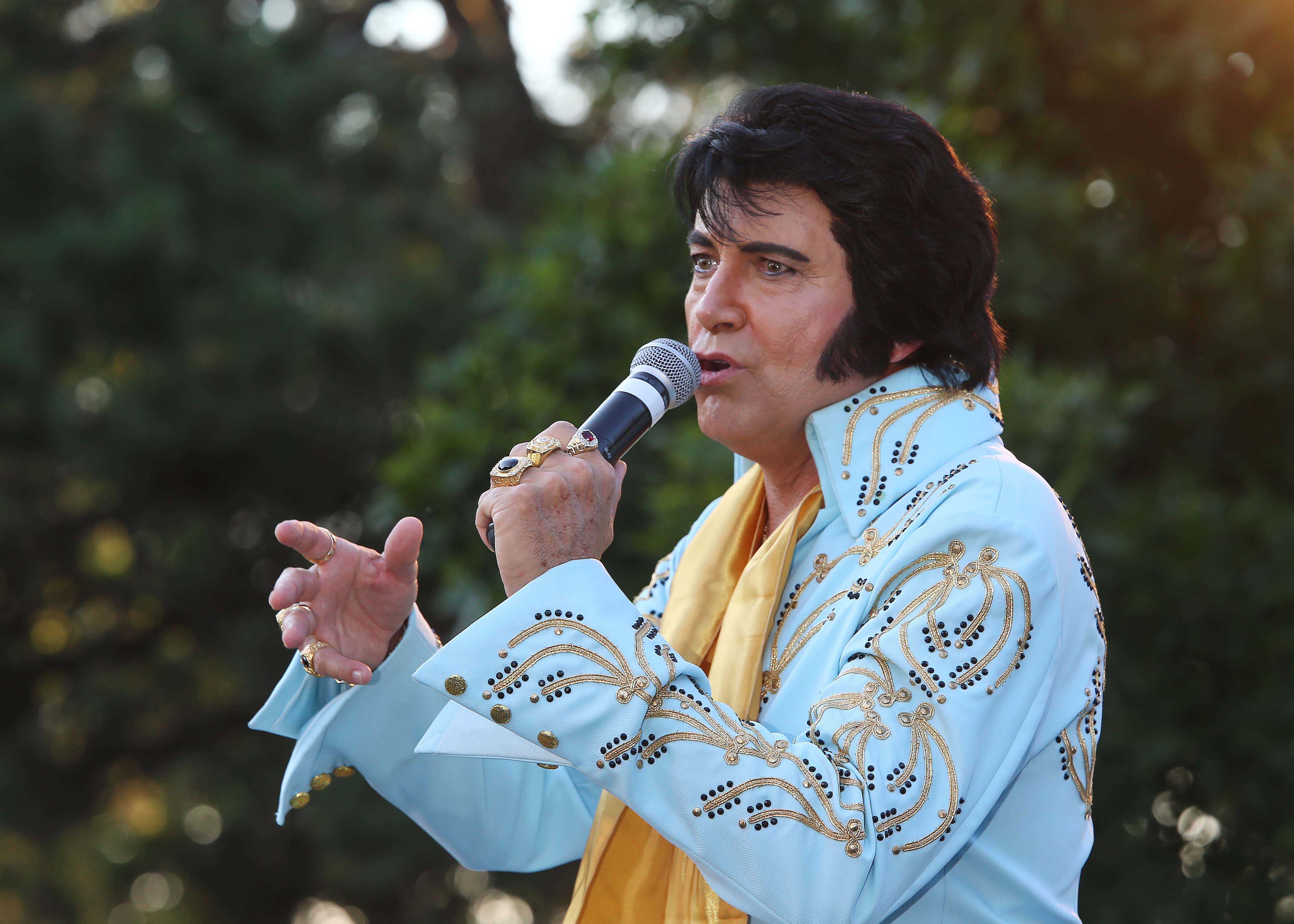 Sylvain Leduc au concours ultime d’Elvis à Memphis