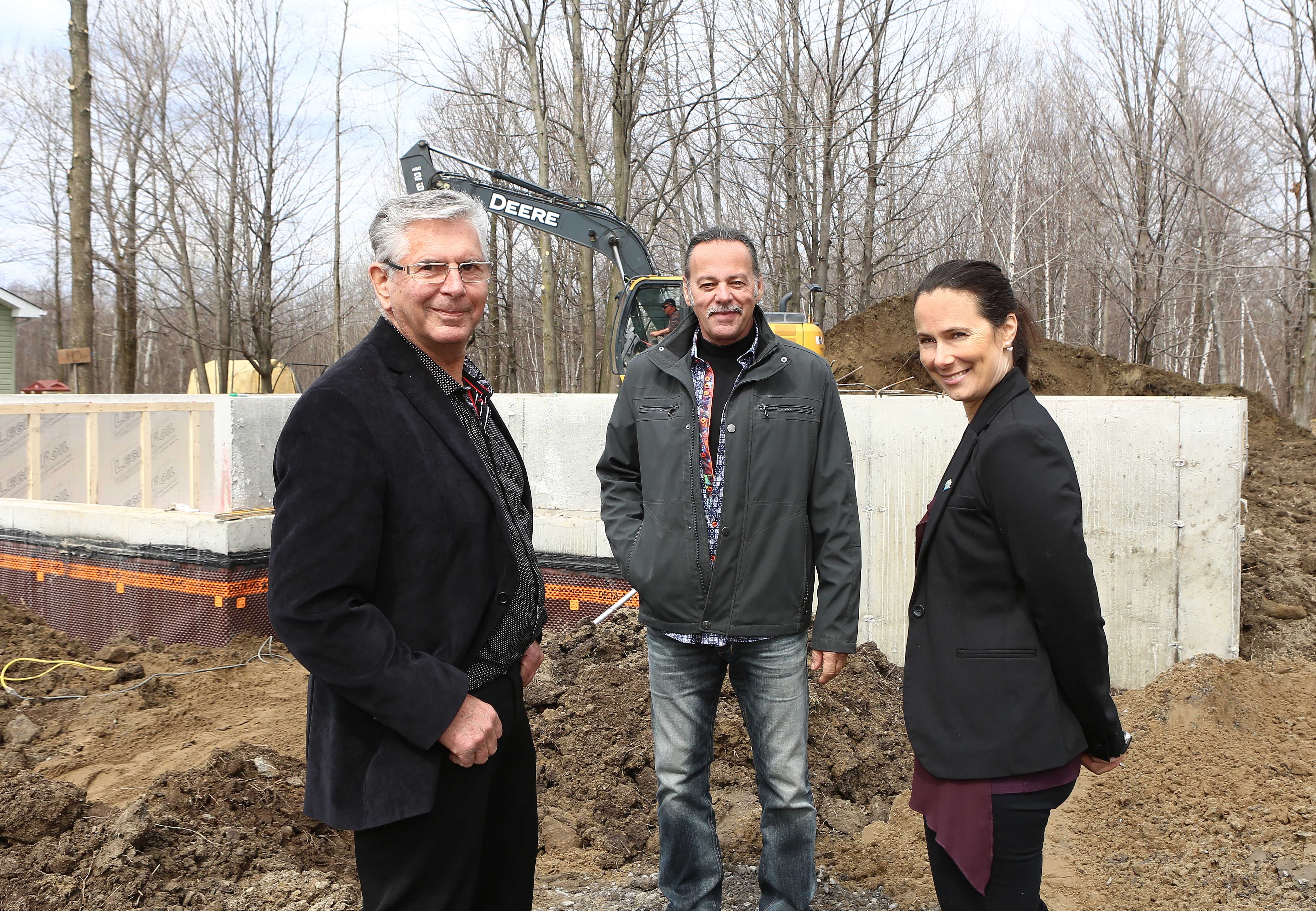 Important développement résidentiel à Saint-Stanislas-de-Kostka