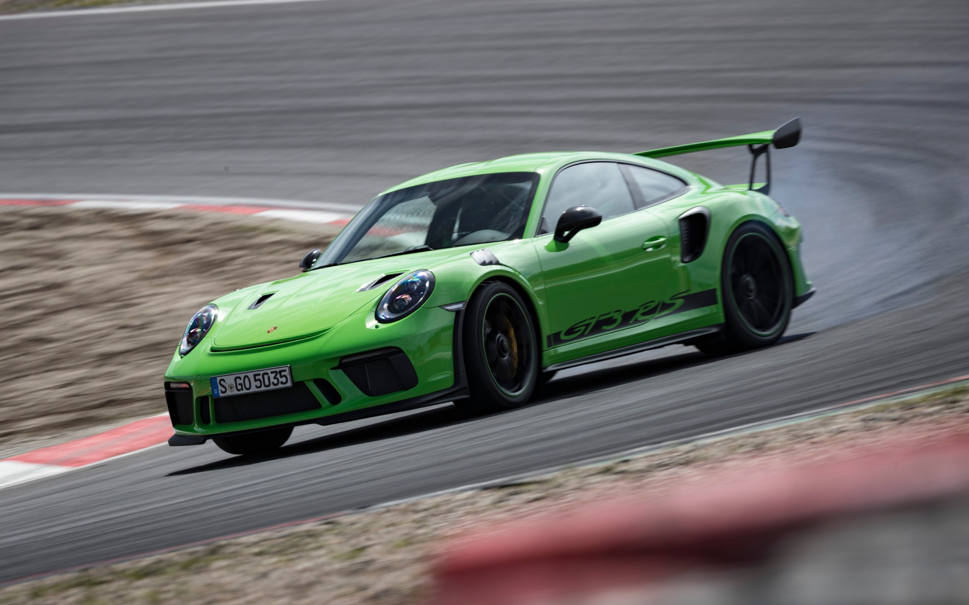 Porsche 911 GT3 RS 2019  – Née pour la piste