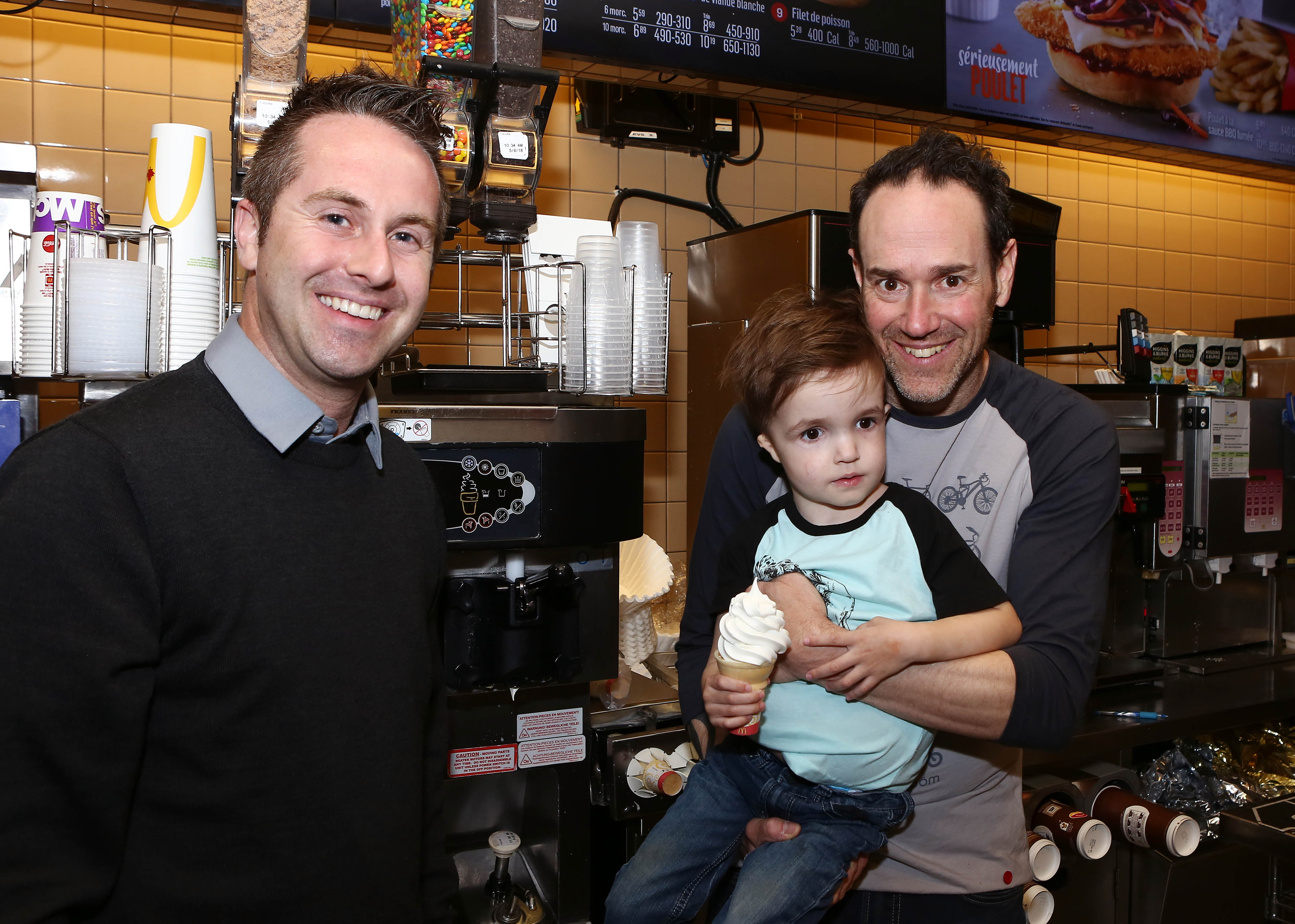 Image illustrant l'article: Le premier hamburger de Thomas