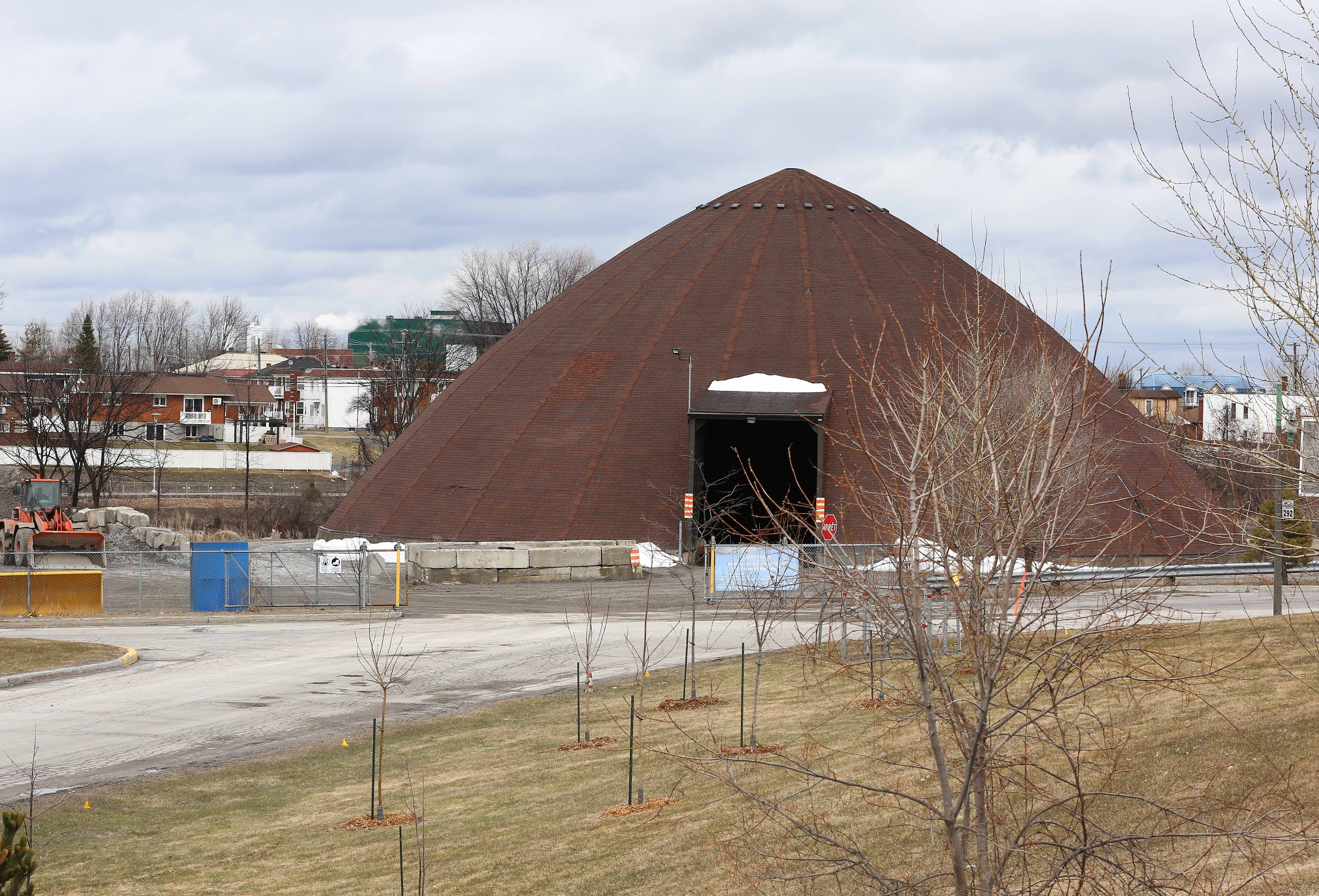 Le dôme de sel et l’archidôme disparaitront du paysage campivallensien