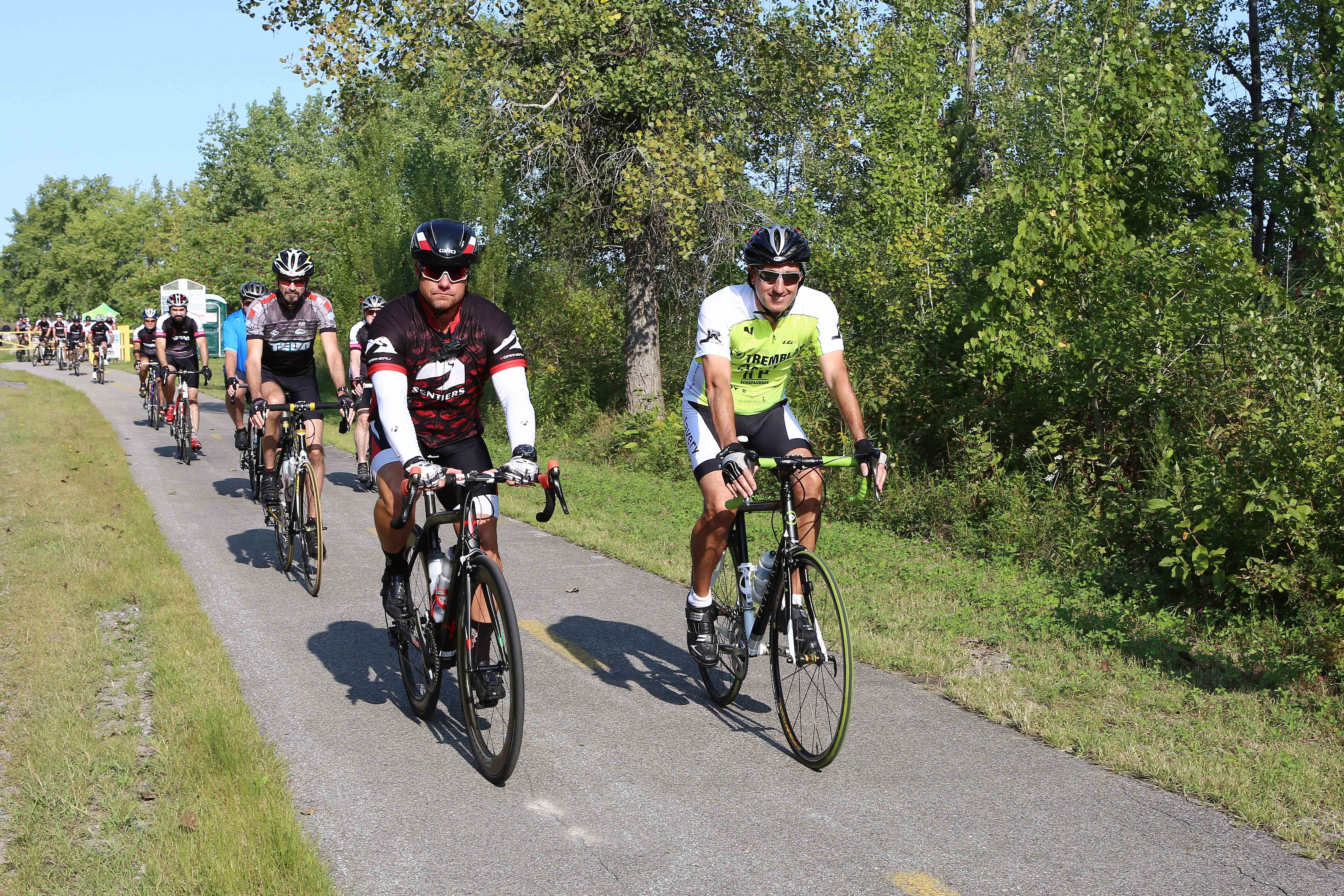 Des milliers de cyclistes sur les routes de Soulanges