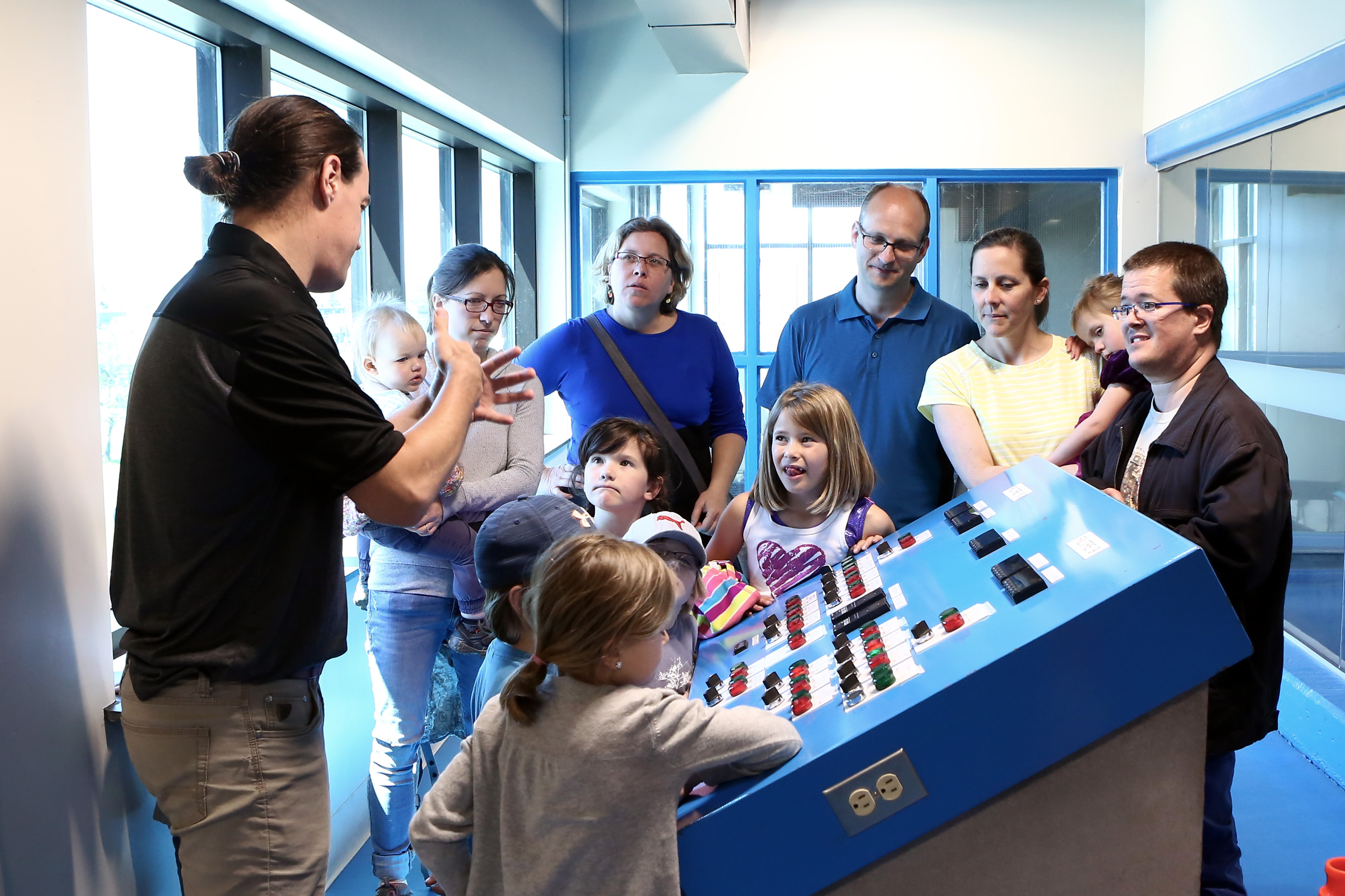 Plus de 350 citoyens ont découvert les dessous des usines de filtration-épuration