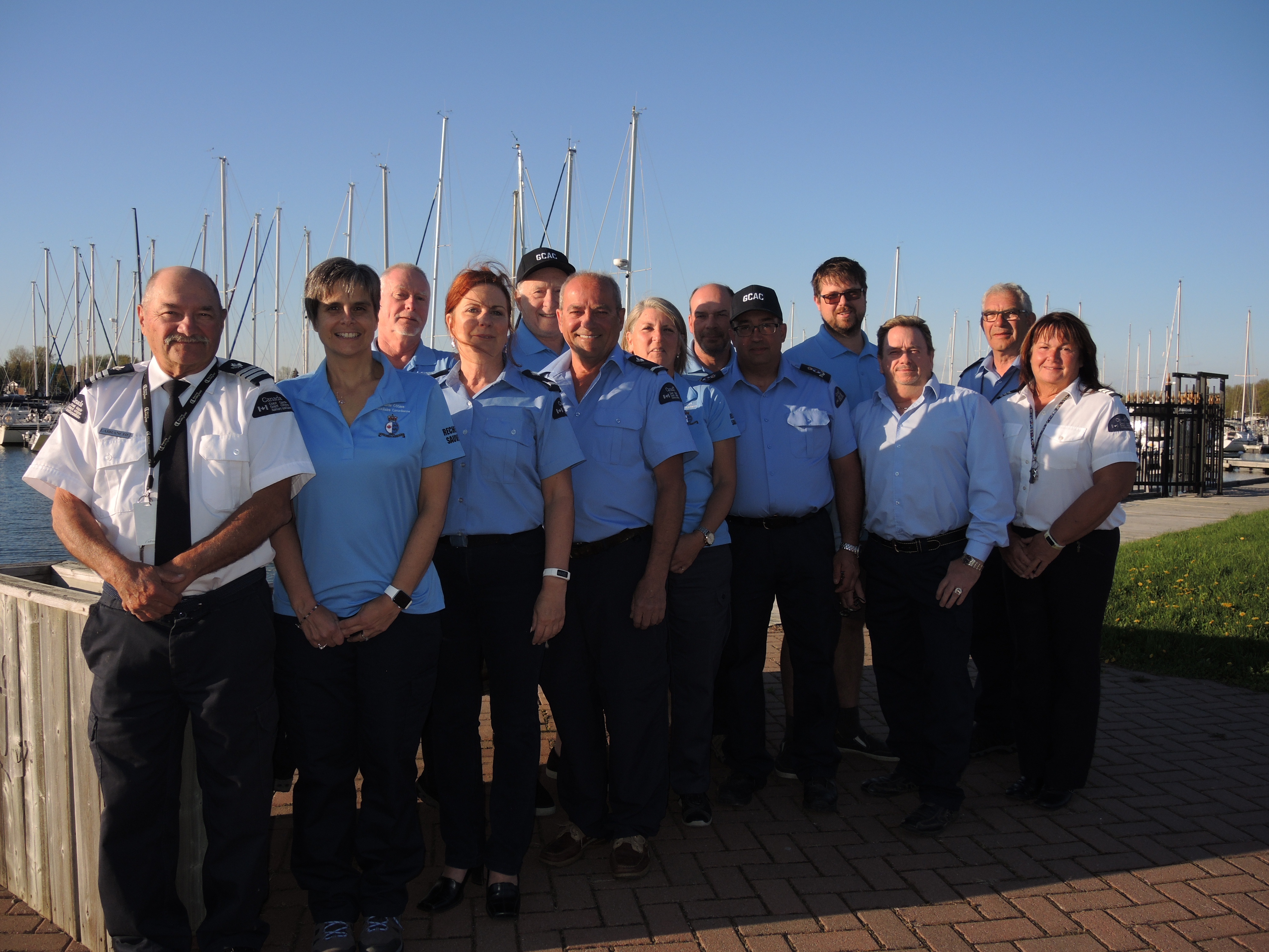 L’unité 9 de la Garde côtière auxiliaire canadienne remporte la palme