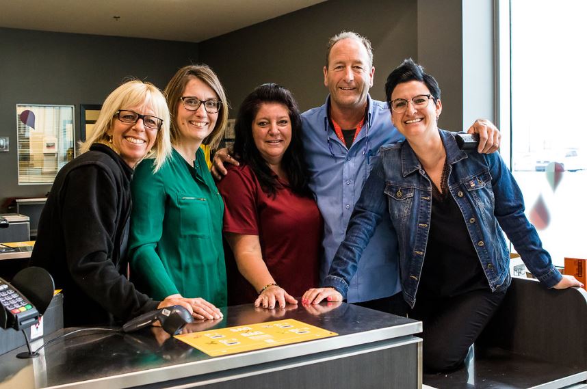 La SAQ verse  plus de 25 000 $ à Moisson Sud-Ouest