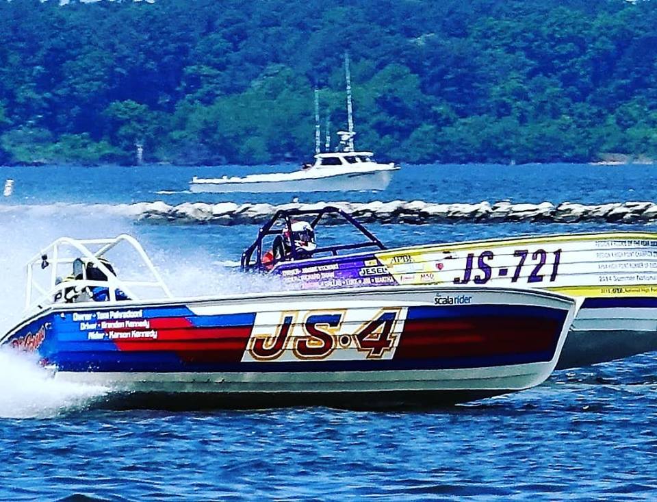 Image illustrant l'article: Des Québécois en Jersey Speed Skiff