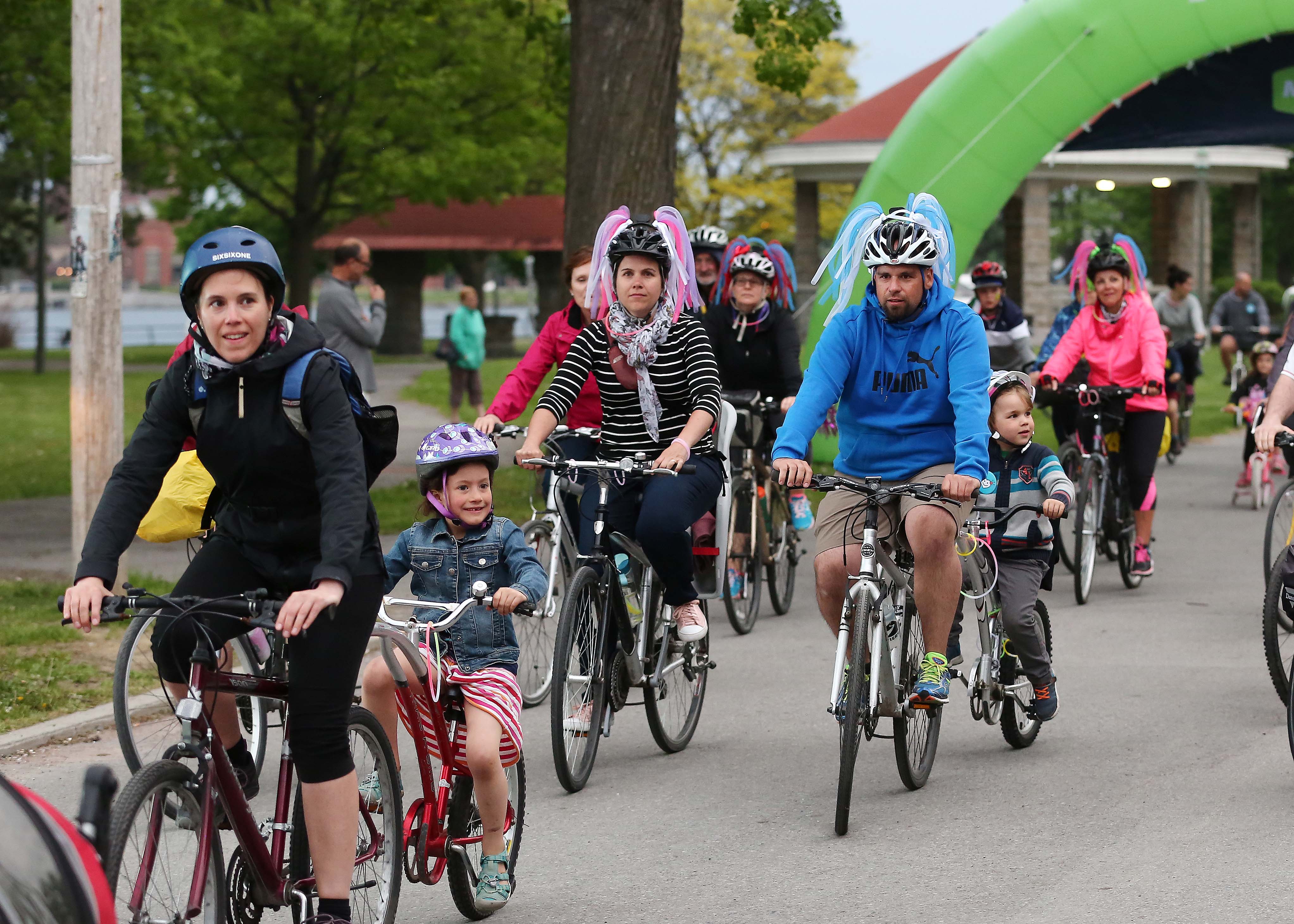 Une Virée à vélo record