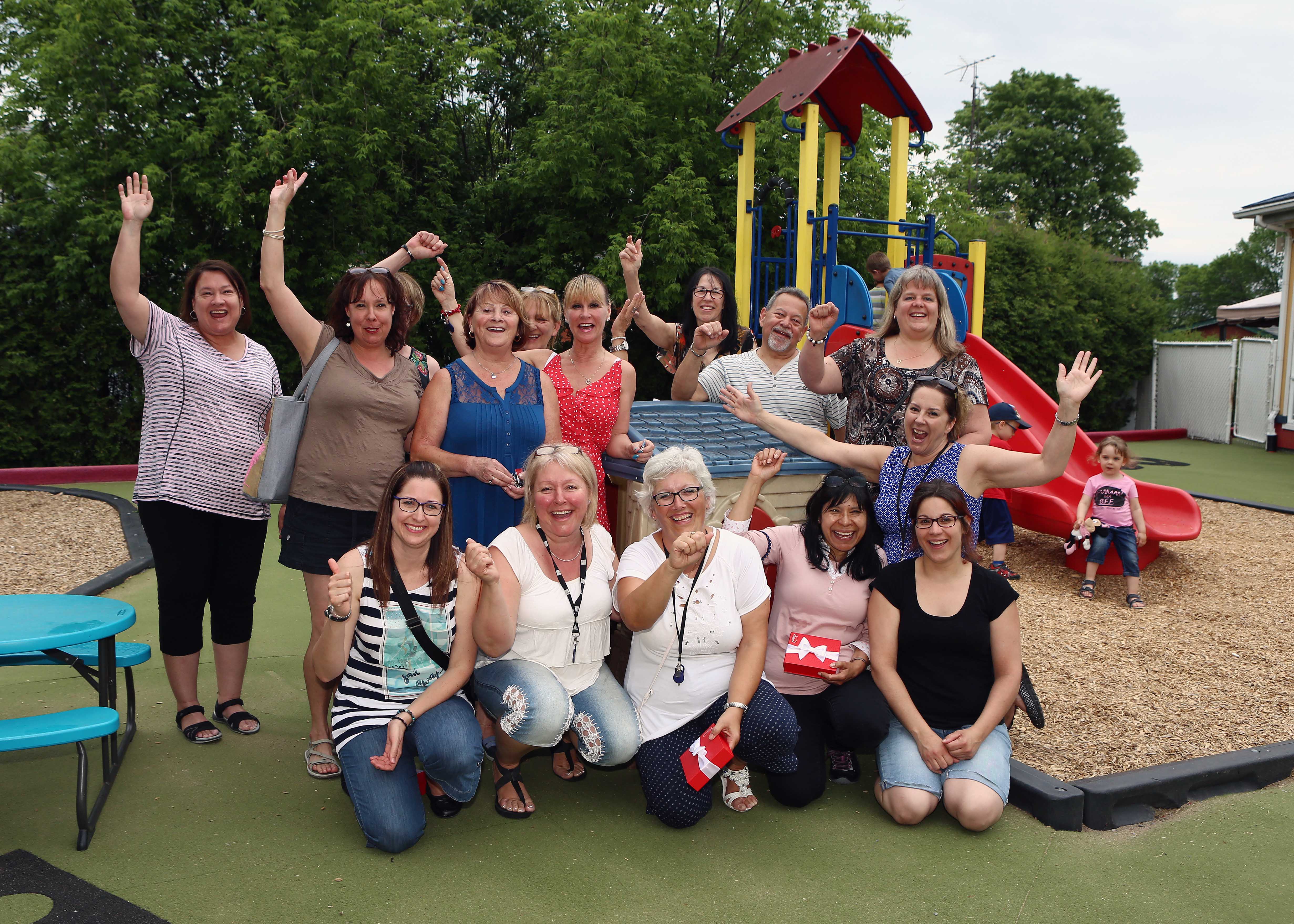 Image illustrant l'article: On a célébré les 15 ans du CPE La Campinoise