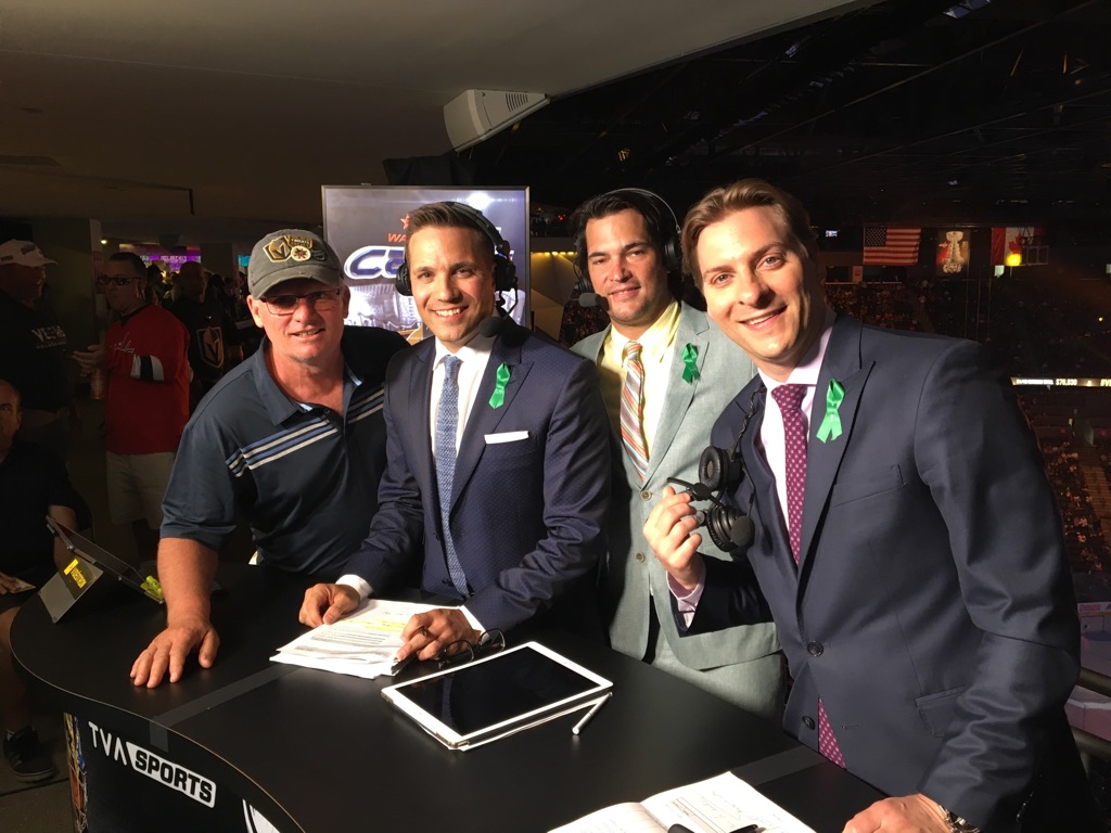 La fièvre des Golden Knights ressentie jusqu’à Les Coteaux