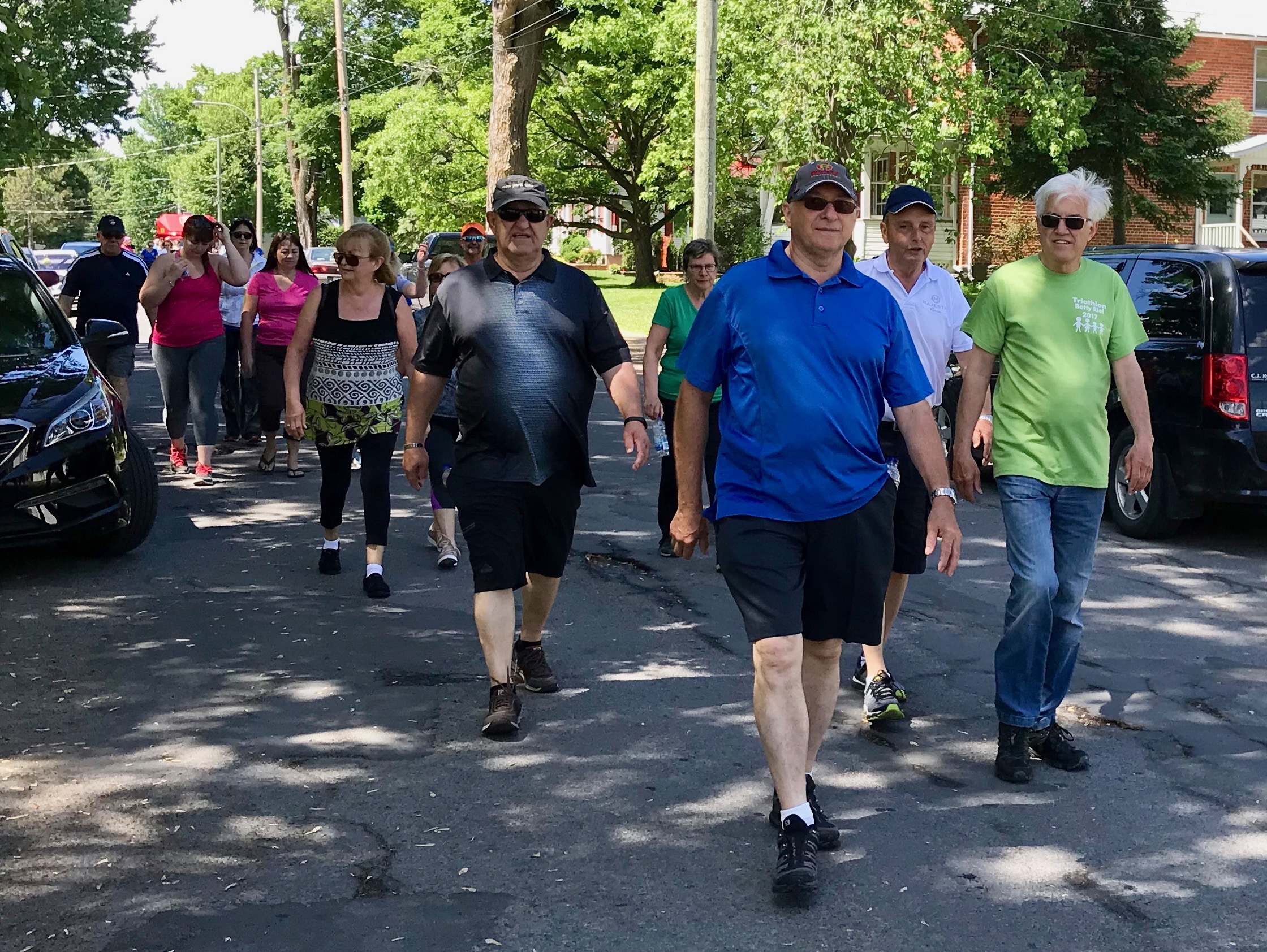 Image illustrant l'article: Betty Riel Foundation Annual Walk-a-Thon