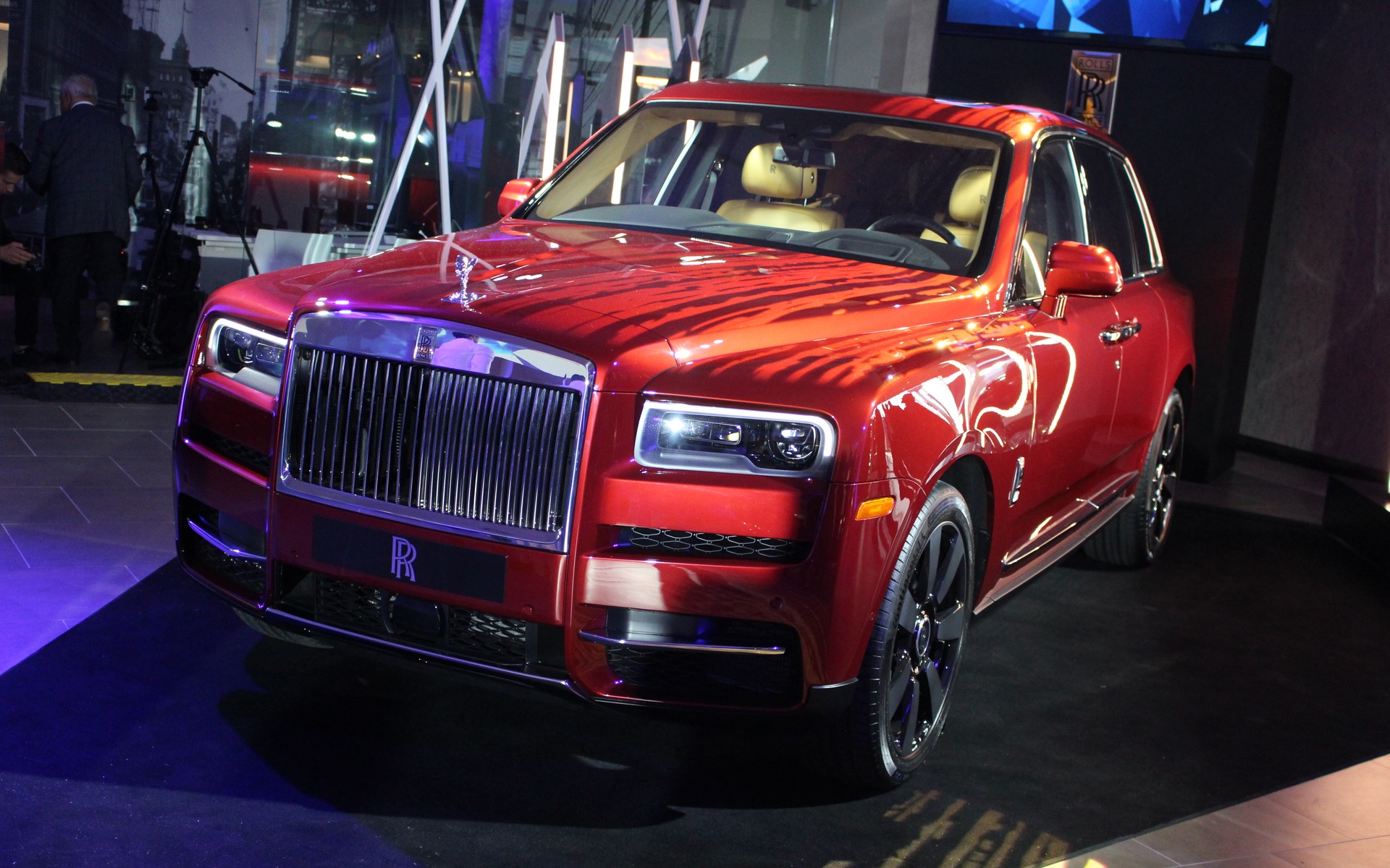 Le Rolls-Royce Cullinan 2019 fait son entrée à Montréal