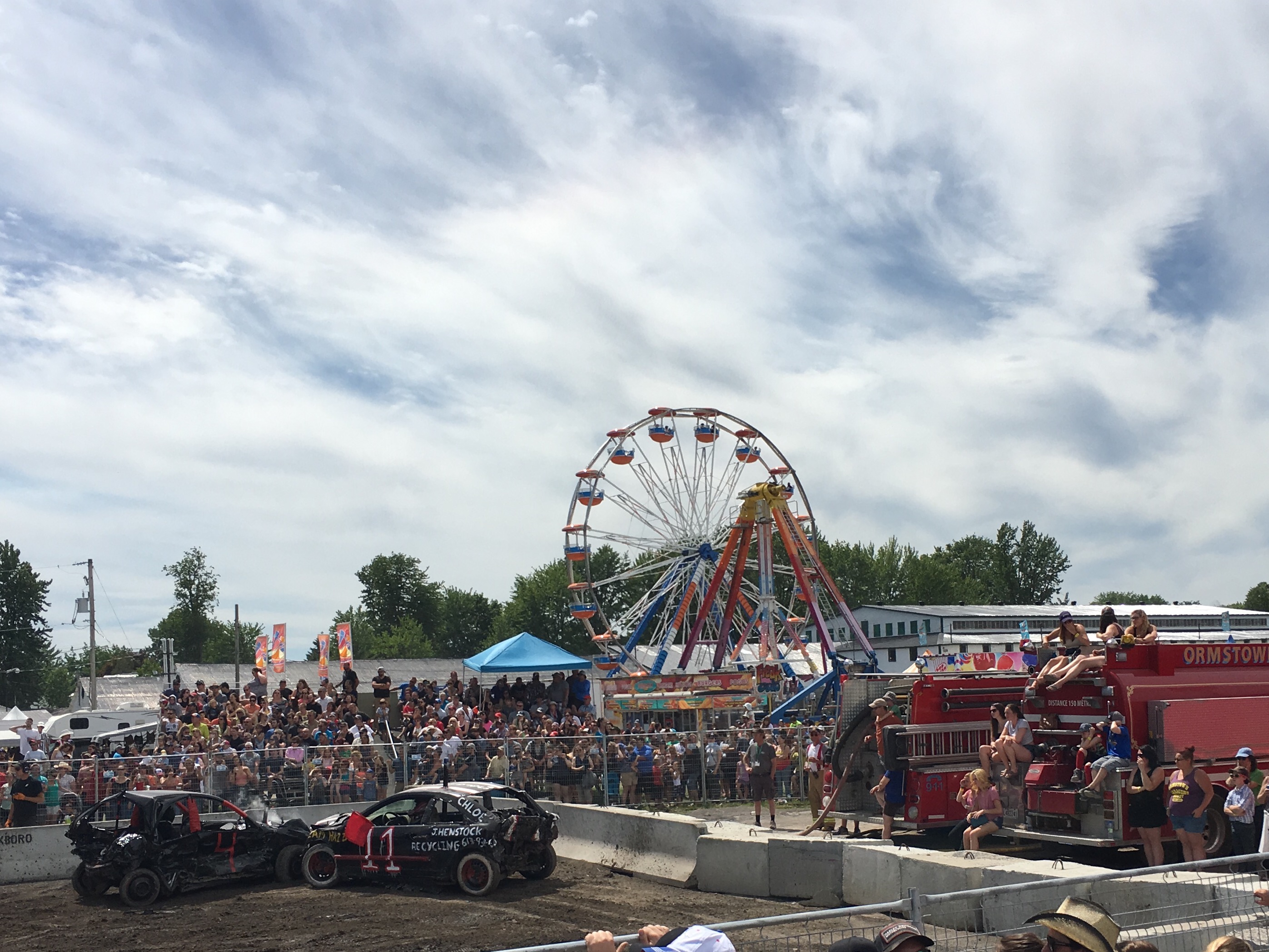 Image illustrant l'article: Desjardins Expo Ormstown hosts a successful 104th edition