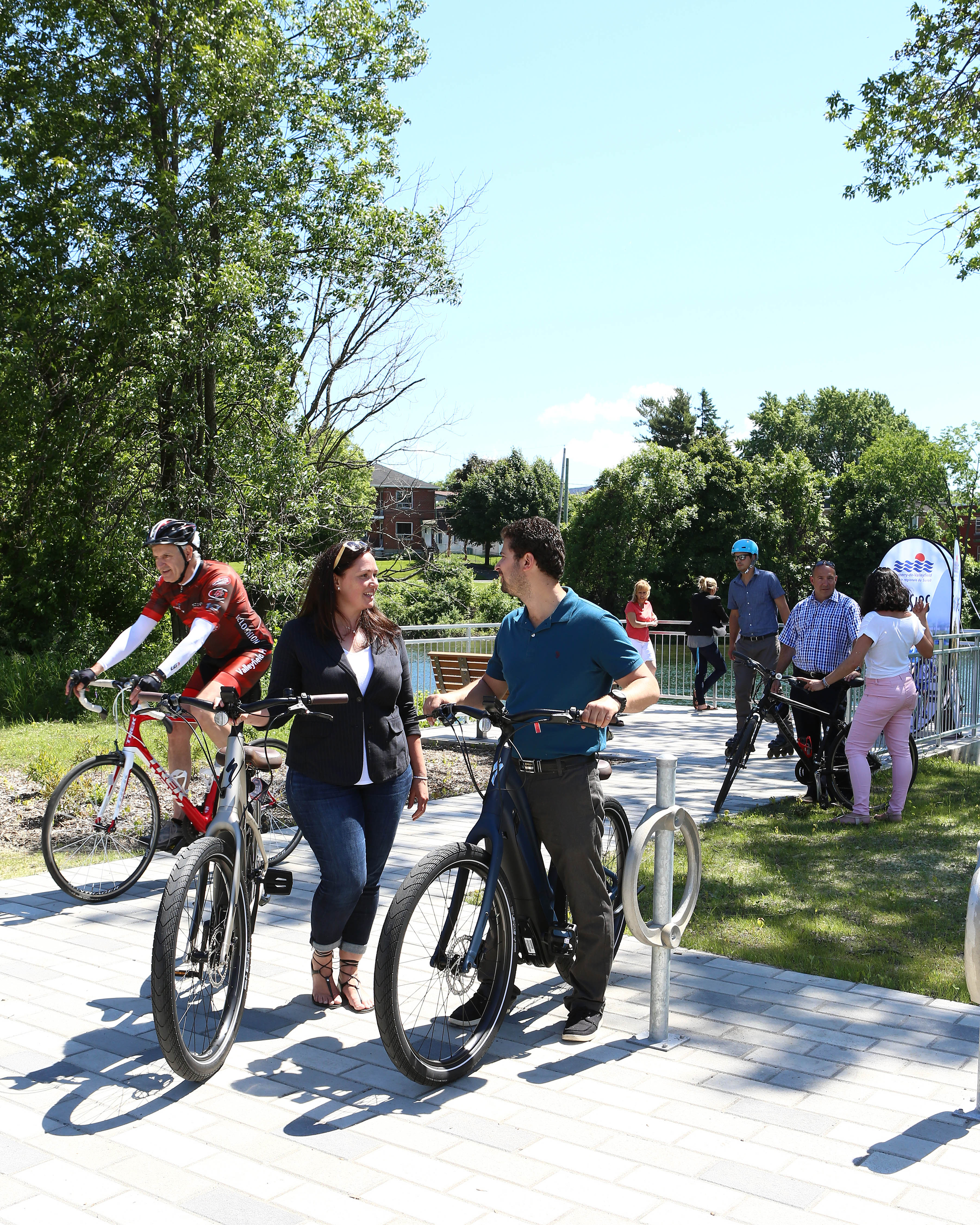 Redécouvrir la rivière Saint-Charles grâce au parc linéaire