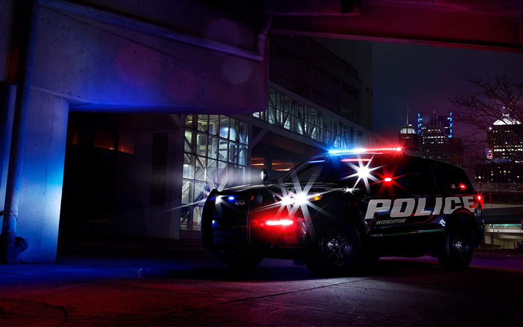 Image illustrant l'article: Un Ford Explorer hybride pour la police