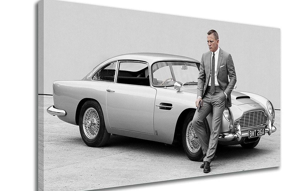 Image illustrant l'article: L’Aston Martin DB5 de James Bond mise aux enchères pour près de 3 millions