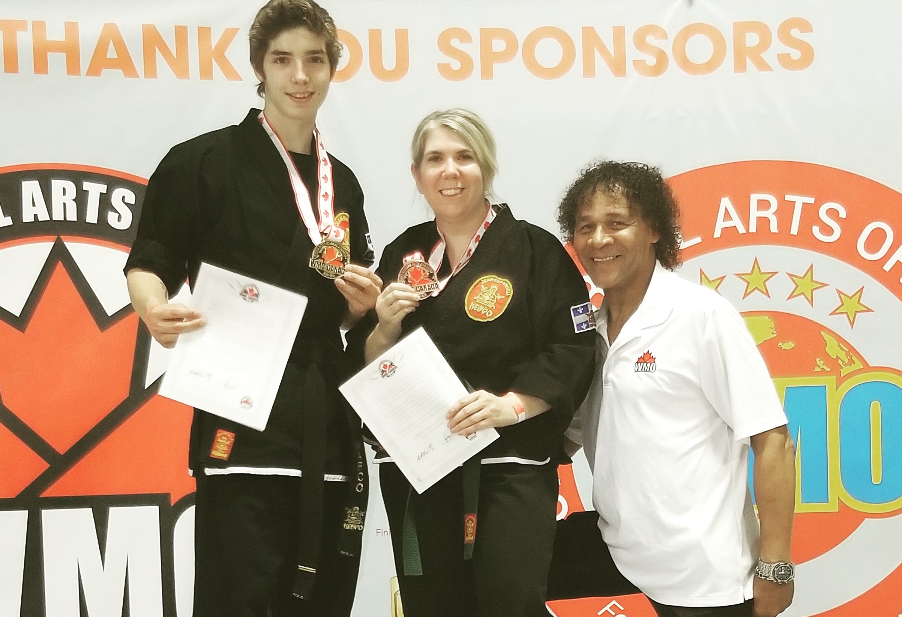 Deux karatékas de Soulanges s’envoleront vers le Portugal