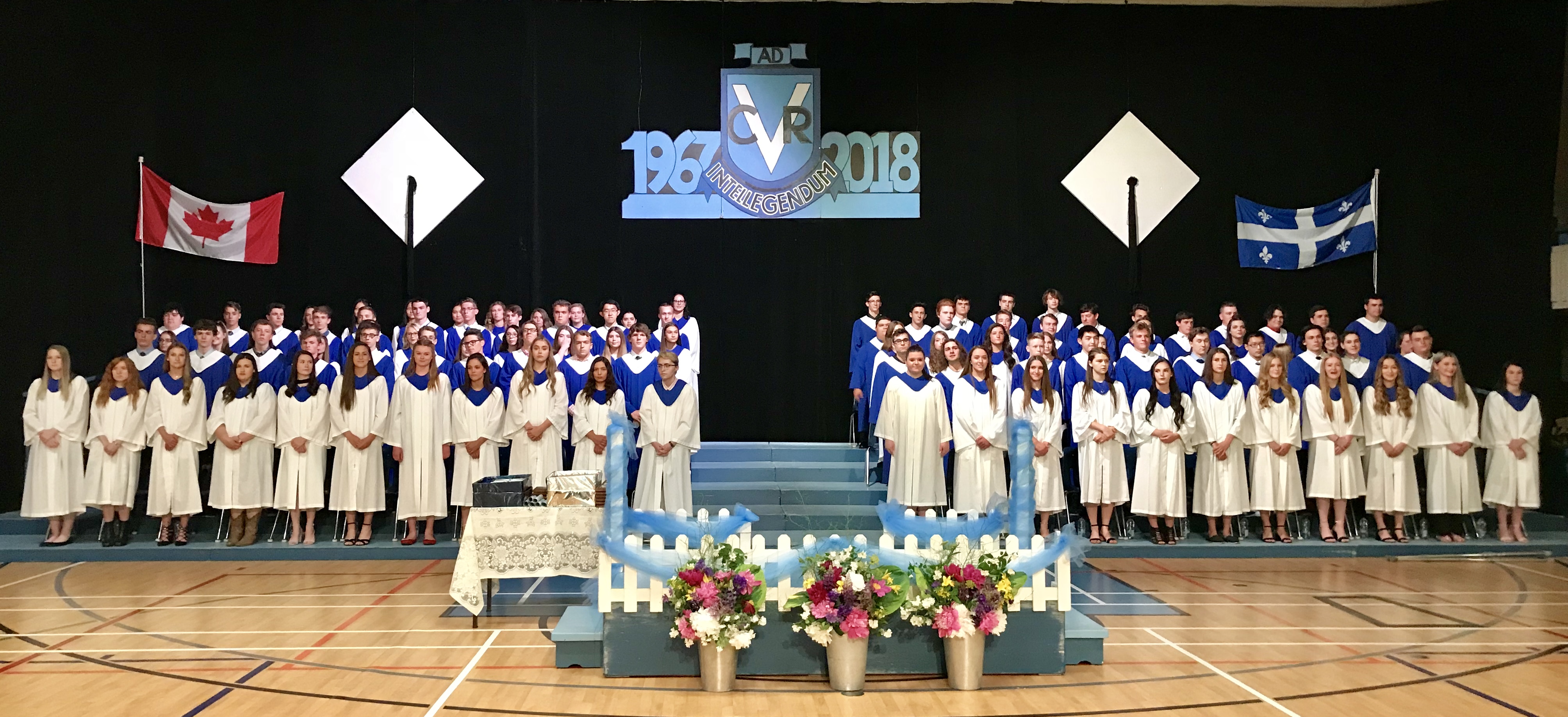CVR celebrates golden cohort