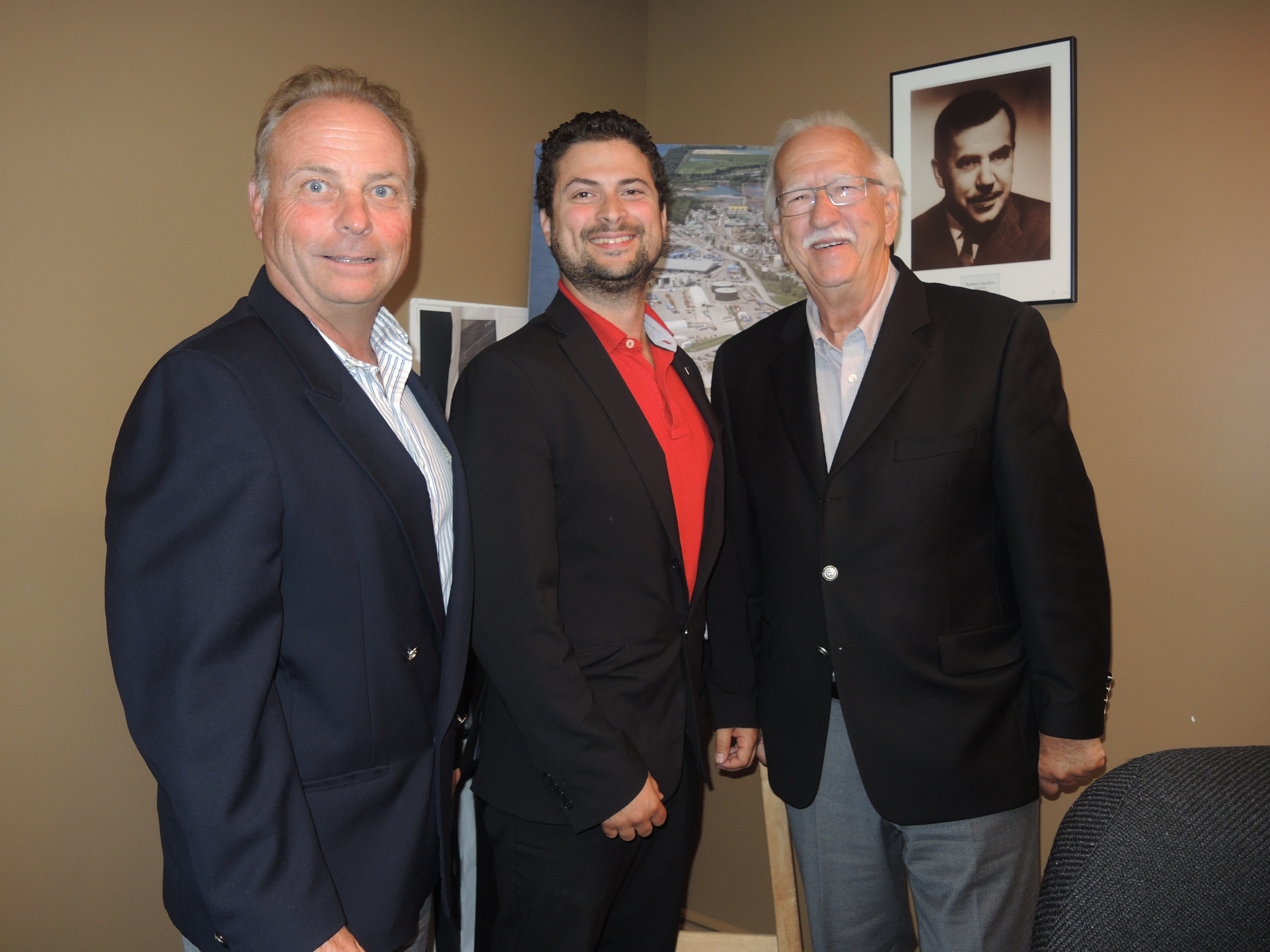 Nouvelle relève au C.A. du port de Valleyfield