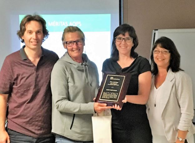 Une agricultrice choisie bénévole de l’année en prévention du suicide