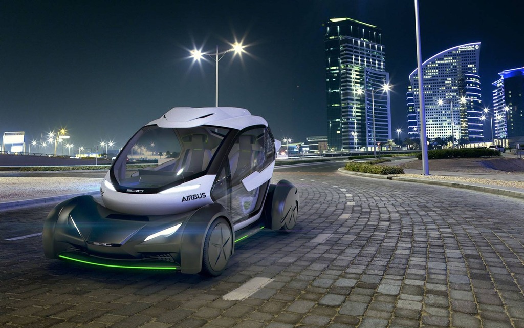 Audi et Airbus s&rsquo;associent dans un projet de taxi volant