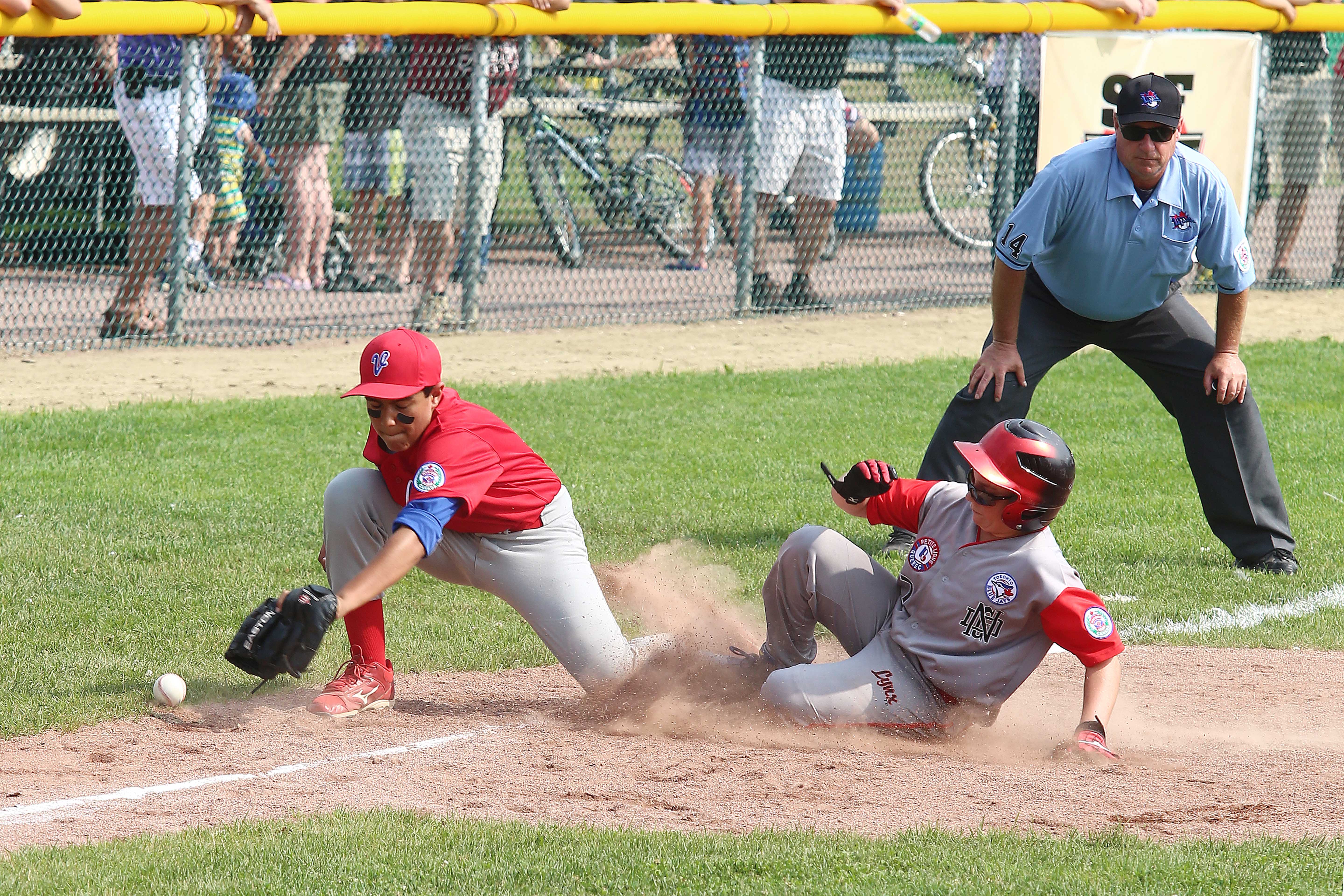 Une classique de baseball à Salaberry-de-Valleyfield