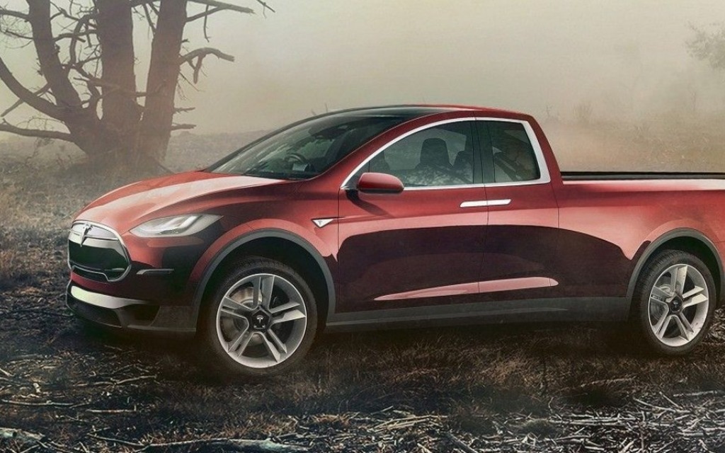 Elon Musk et Tesla veulent construire une camionnette révolutionnaire