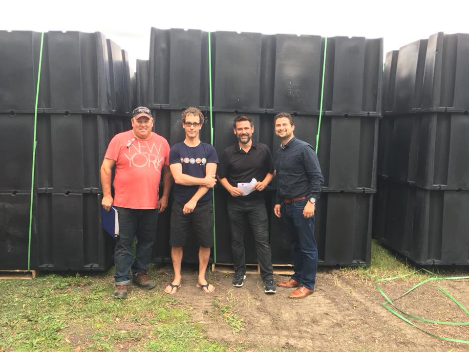 L’hôtel flottant prêt pour les Régates