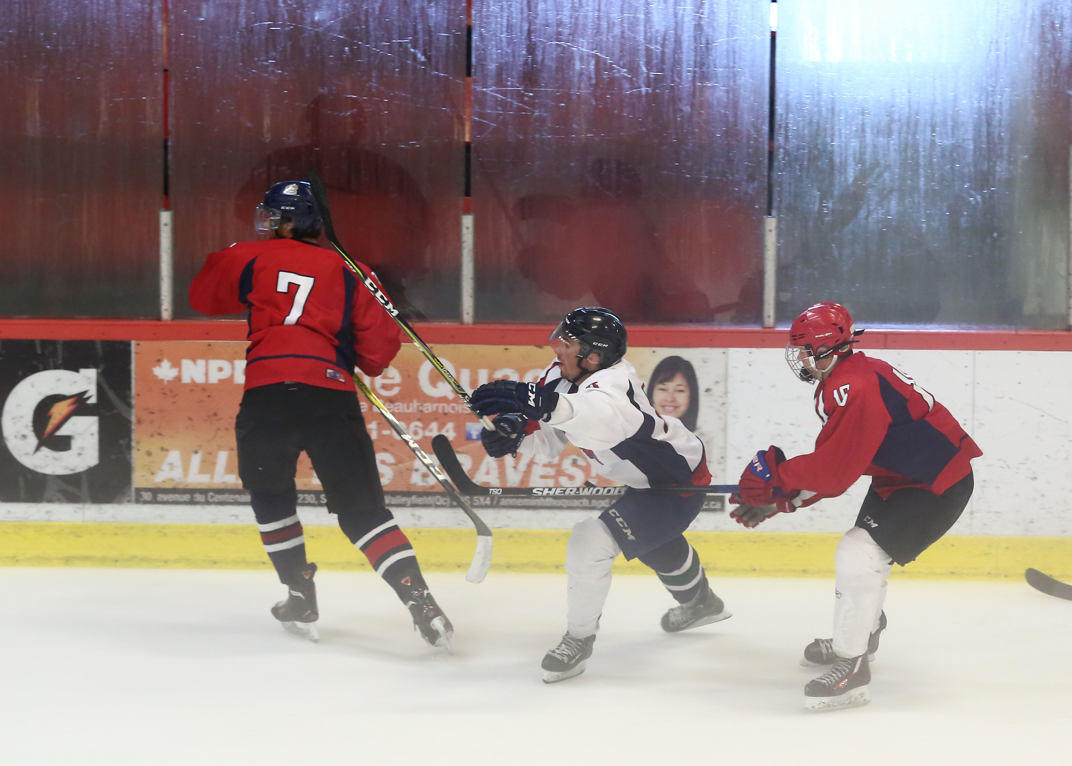 Image illustrant l'article: Du hockey en pleine canicule