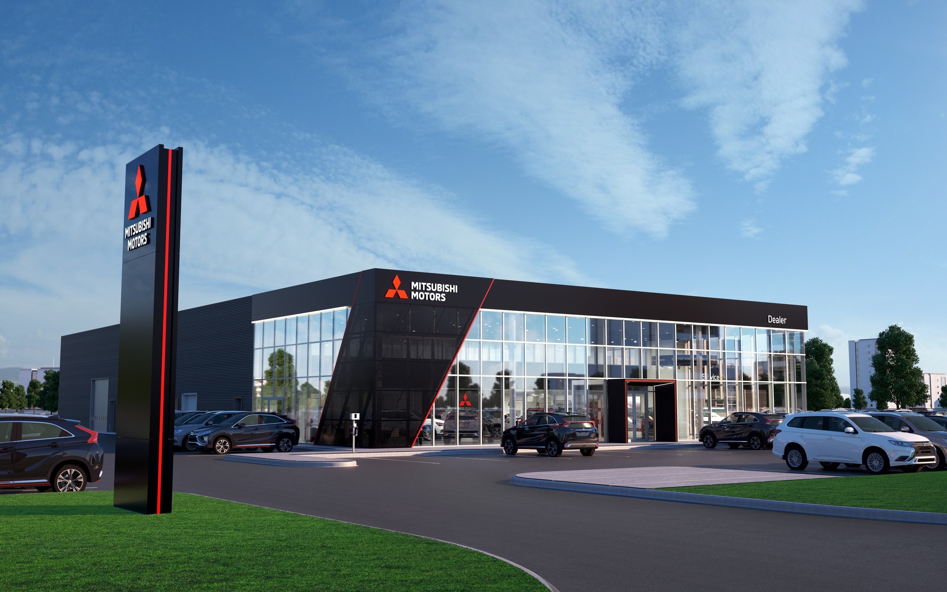 Mitsubishi reprend du pic et fait peau neuve