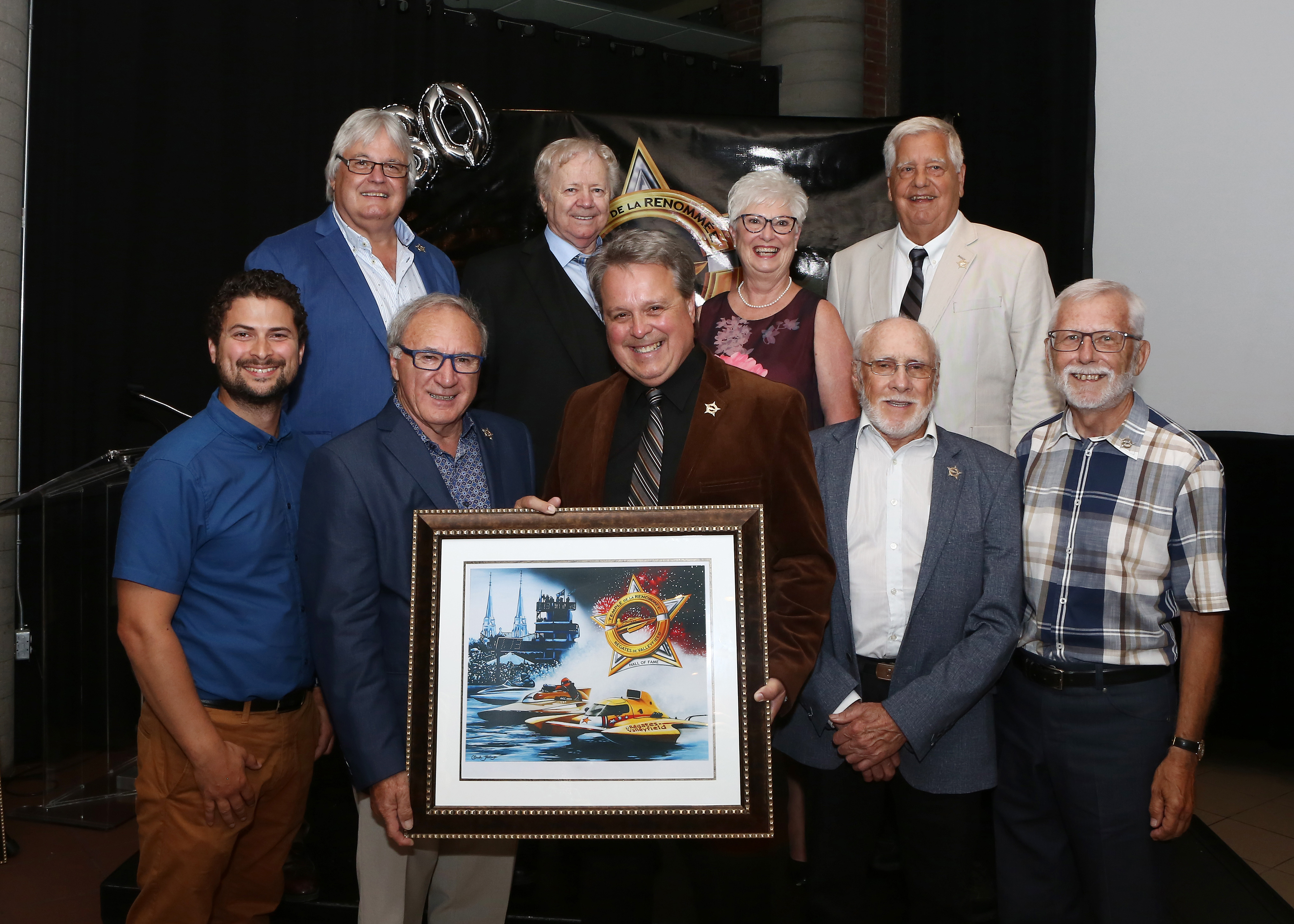Dix nouveaux immortels au Temple de la renommée des Régates de Valleyfield