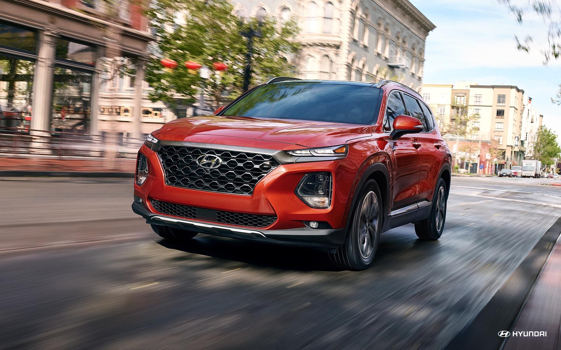 Image illustrant l'article: Le Hyundai Santa Fe 2019, beaucoup plus moderne, coûtera à peine plus cher
