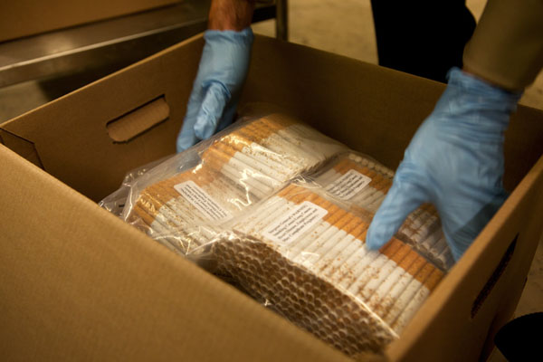 Image illustrant l'article: De lourdes amendes pour des contrebandiers de tabac