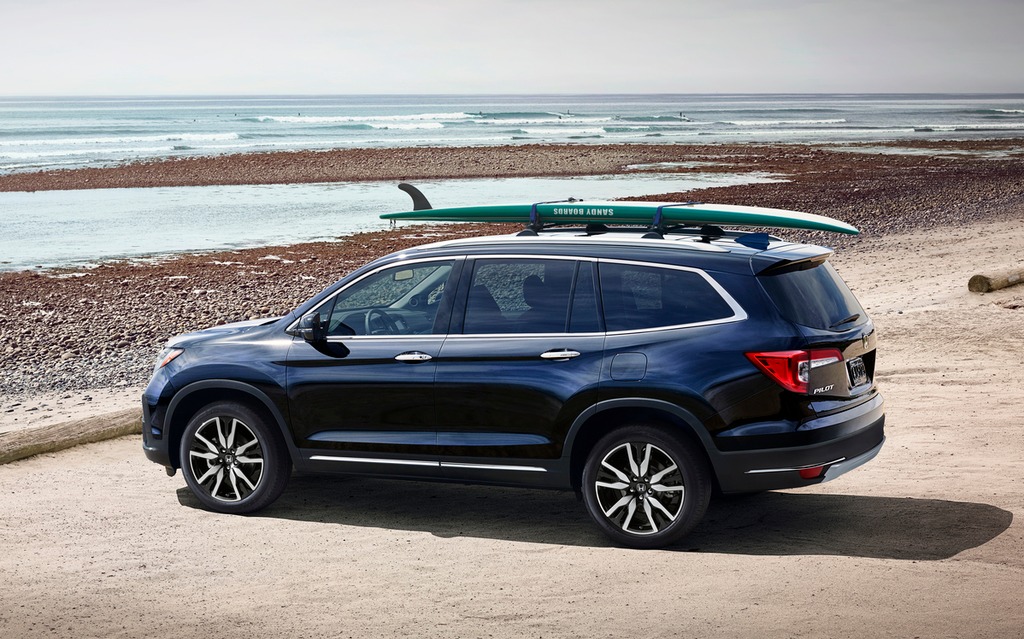 Le Honda Pilot 2019 bientôt en vente avec une foule de mises à jour