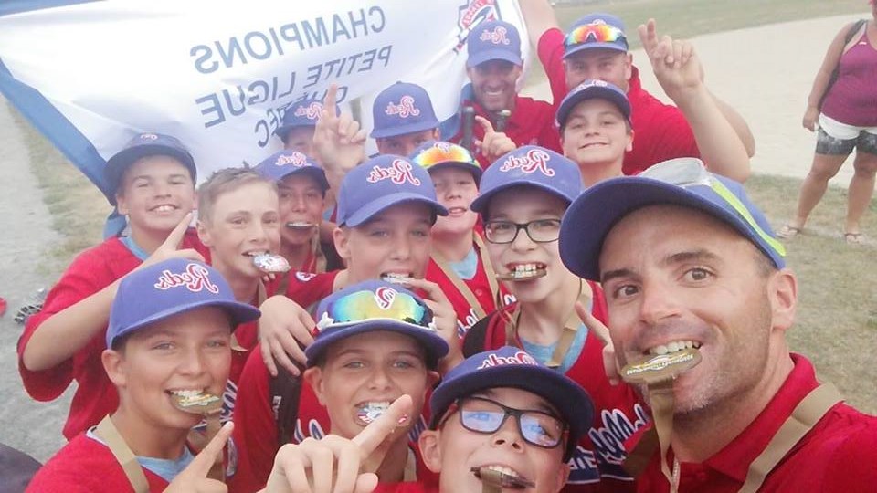Les Reds de Valleyfield en route vers le championnat canadien